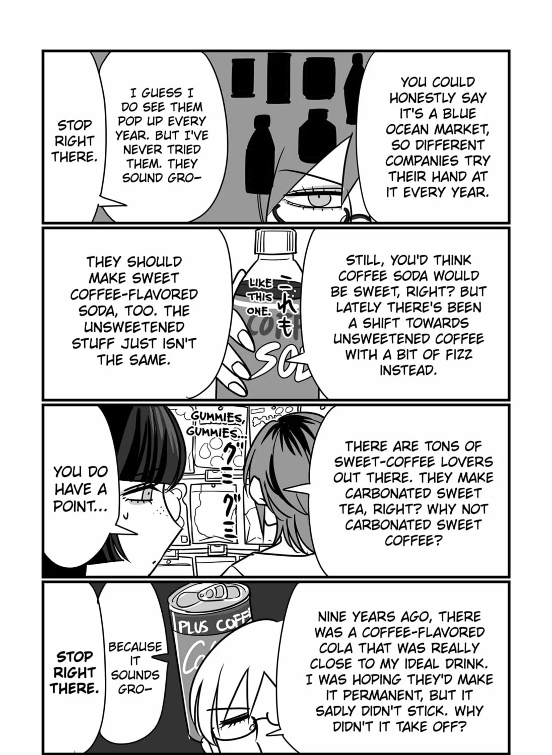 Read The Struggle is Real with Giriko Kirigiri! (EN) Manga Online