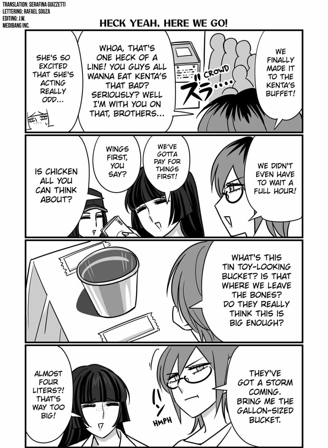 Read The Struggle is Real with Giriko Kirigiri! (EN) Manga Online