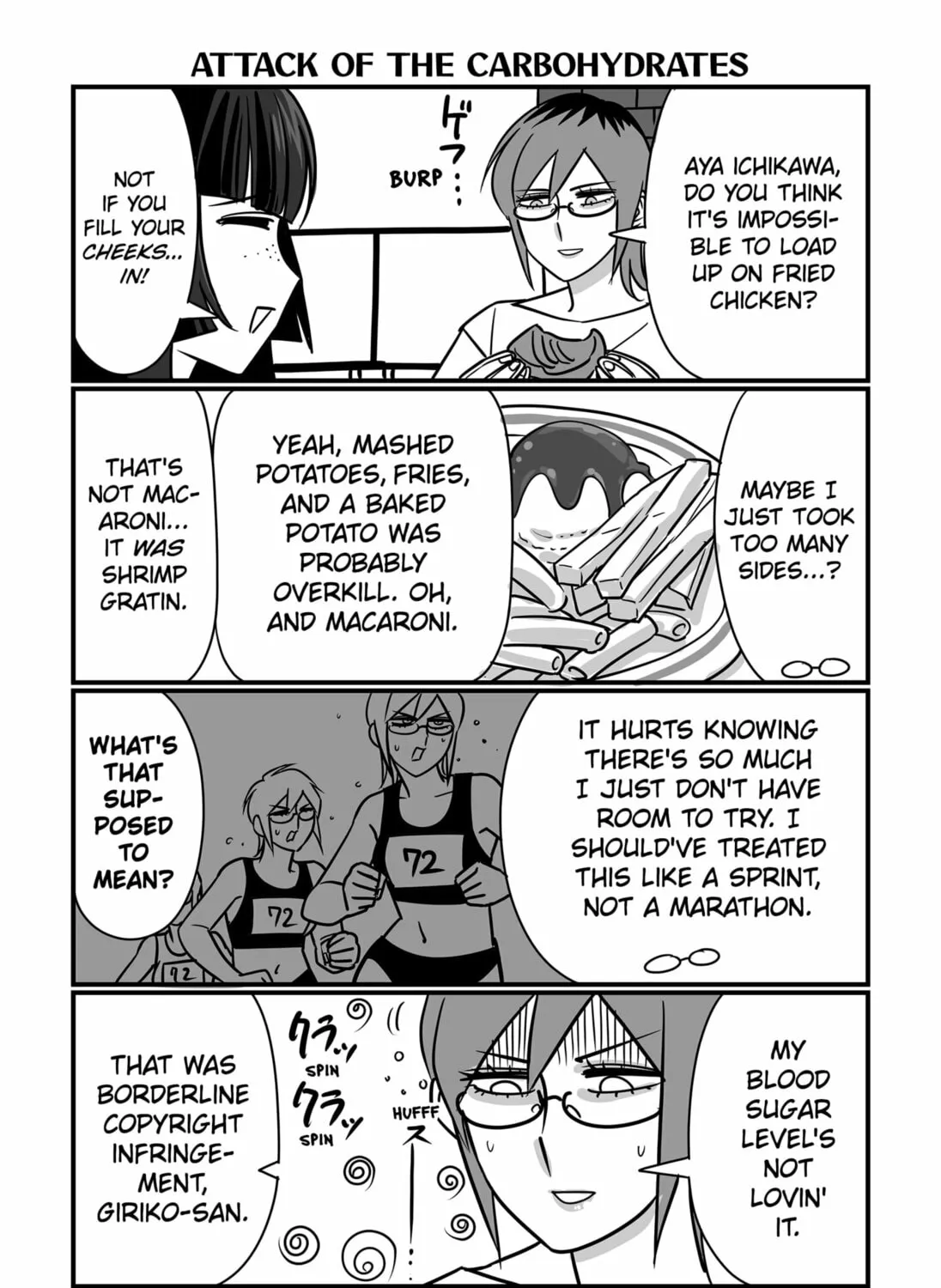 Read The Struggle is Real with Giriko Kirigiri! (EN) Manga Online