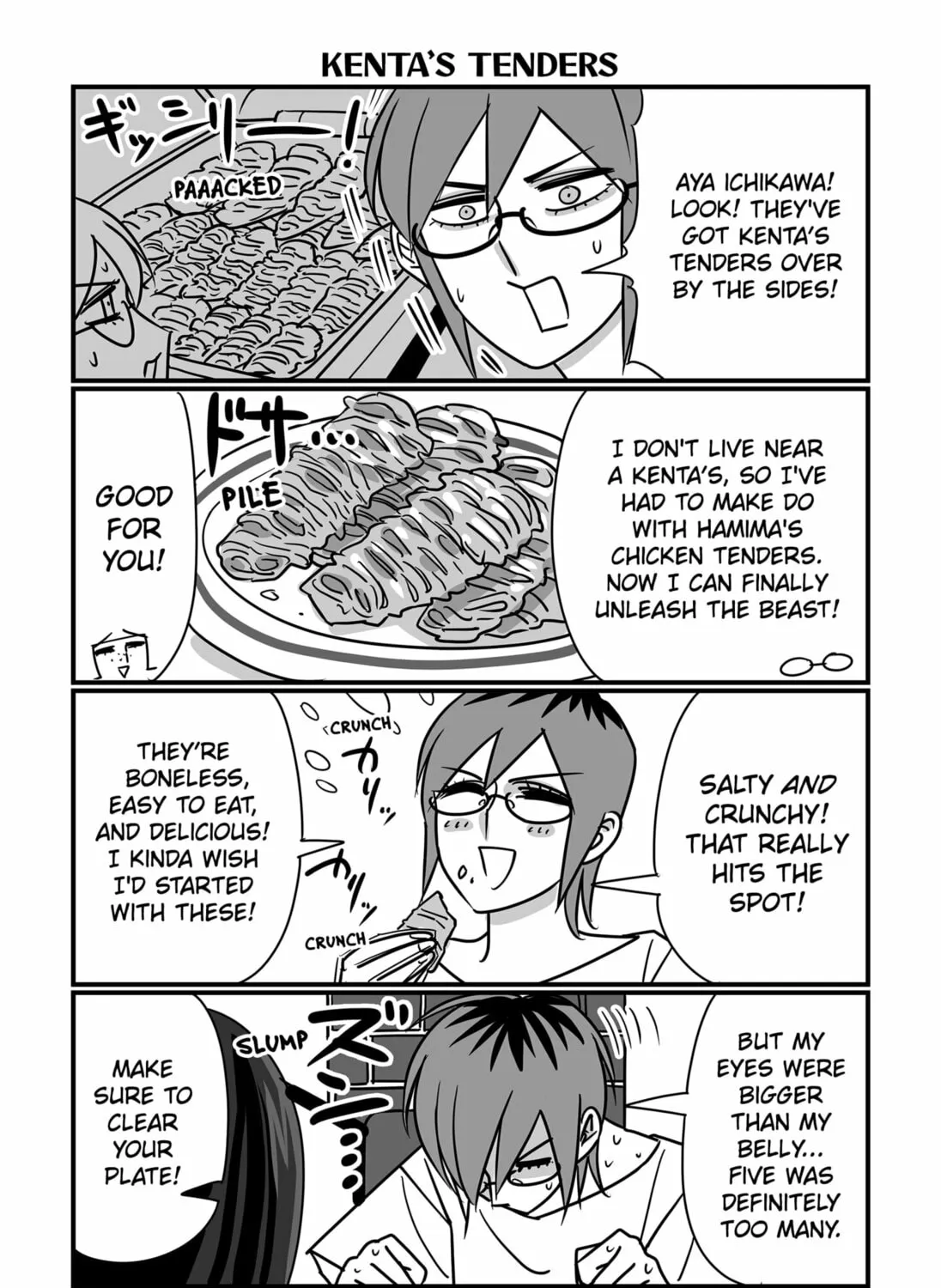 Read The Struggle is Real with Giriko Kirigiri! (EN) Manga Online