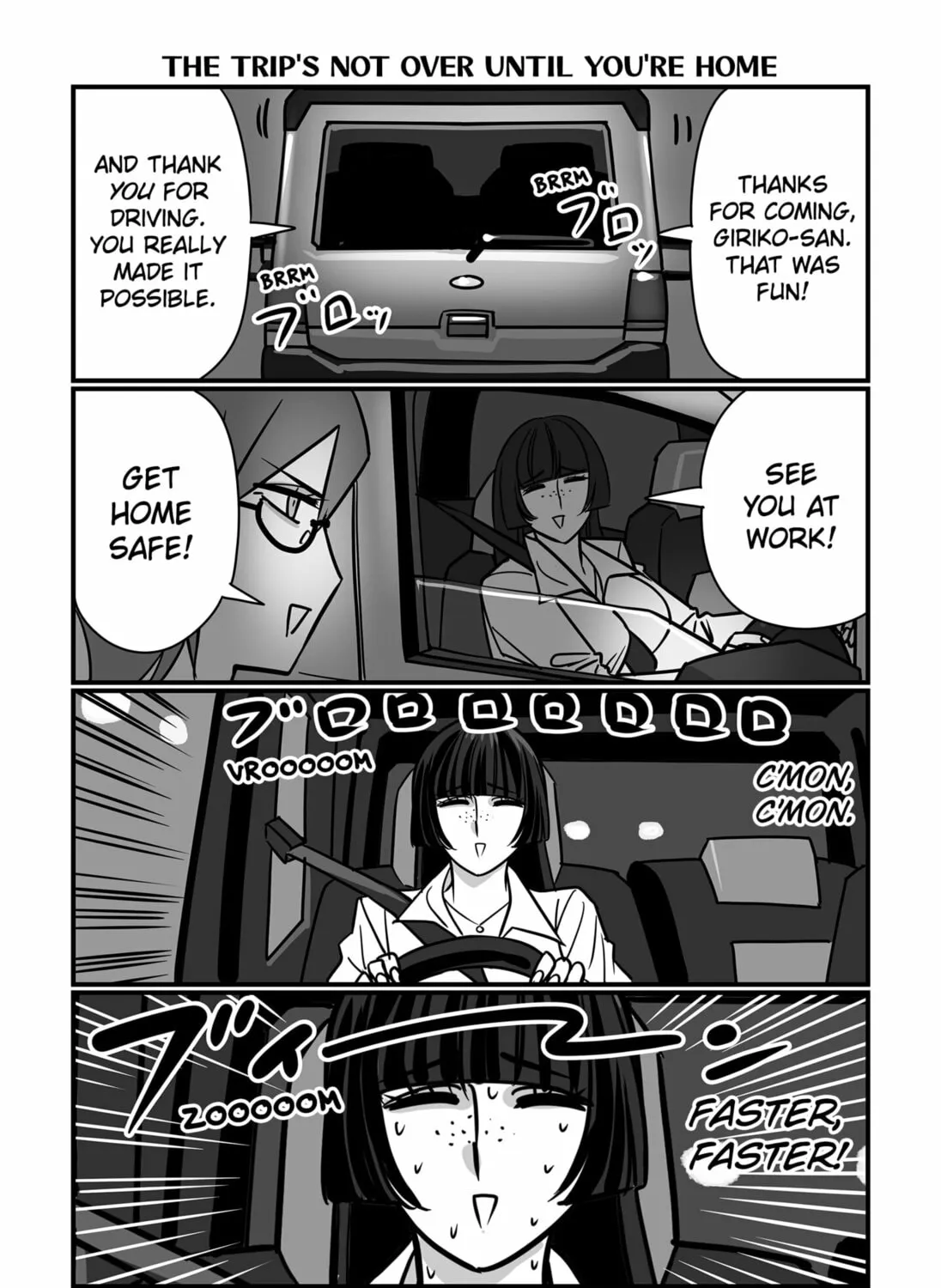 Read The Struggle is Real with Giriko Kirigiri! (EN) Manga Online