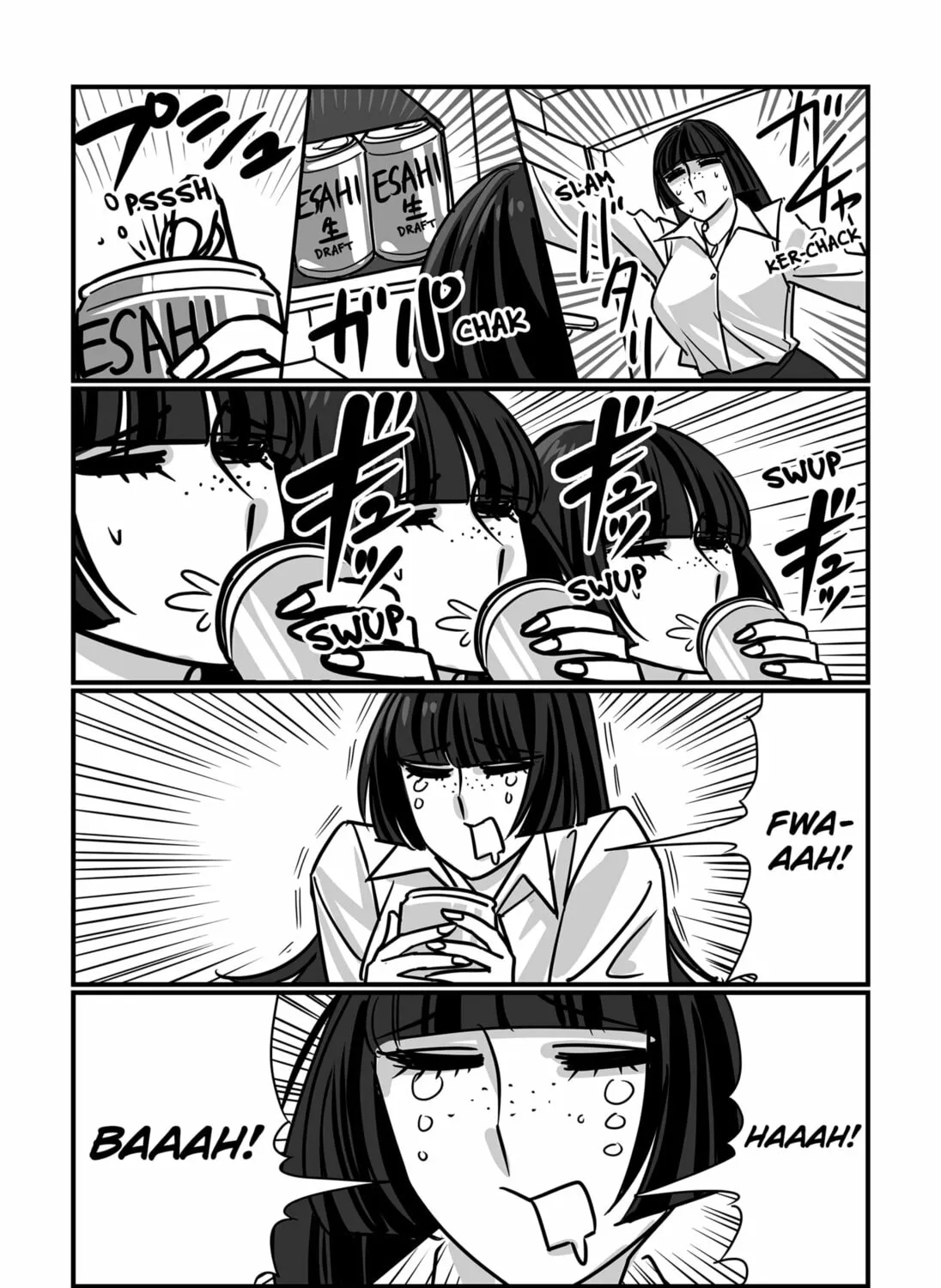 Read The Struggle is Real with Giriko Kirigiri! (EN) Manga Online