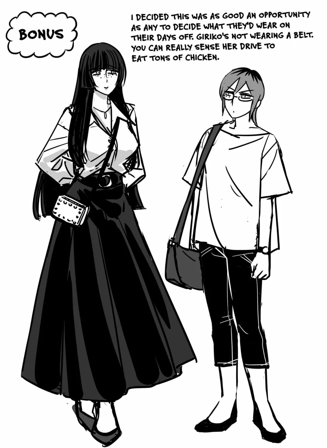 Read The Struggle is Real with Giriko Kirigiri! (EN) Manga Online
