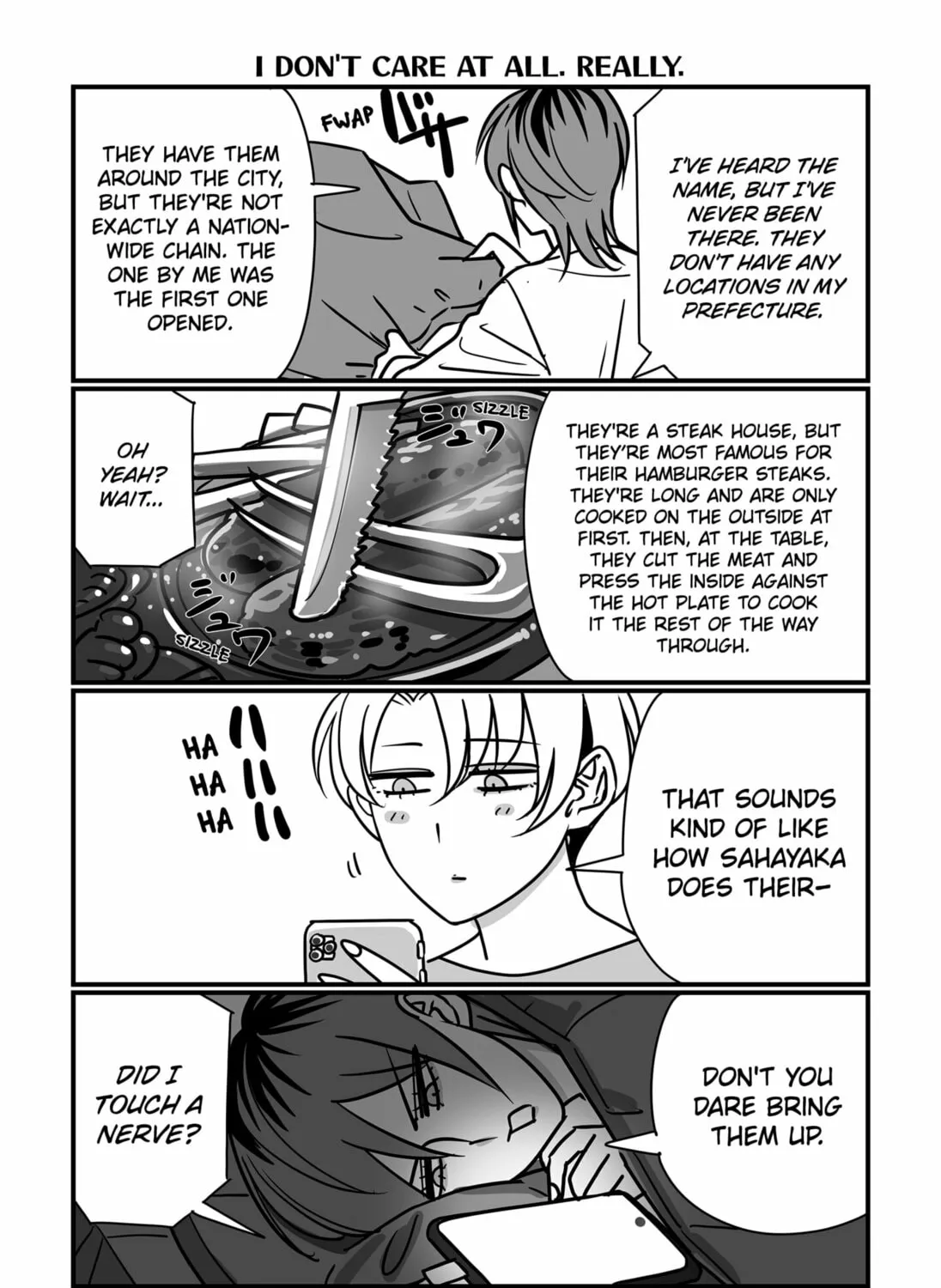 Read The Struggle is Real with Giriko Kirigiri! (EN) Manga Online