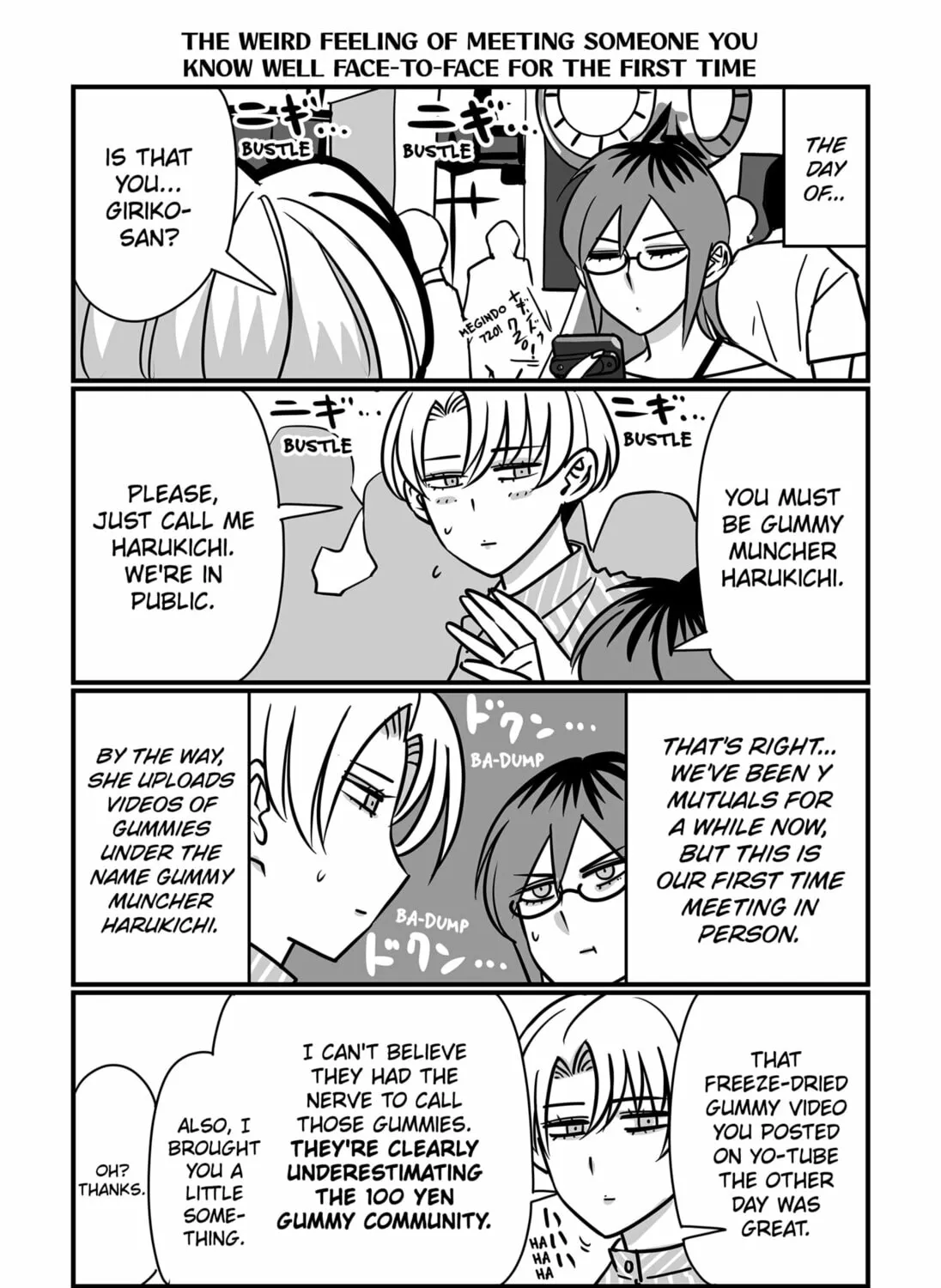 Read The Struggle is Real with Giriko Kirigiri! (EN) Manga Online