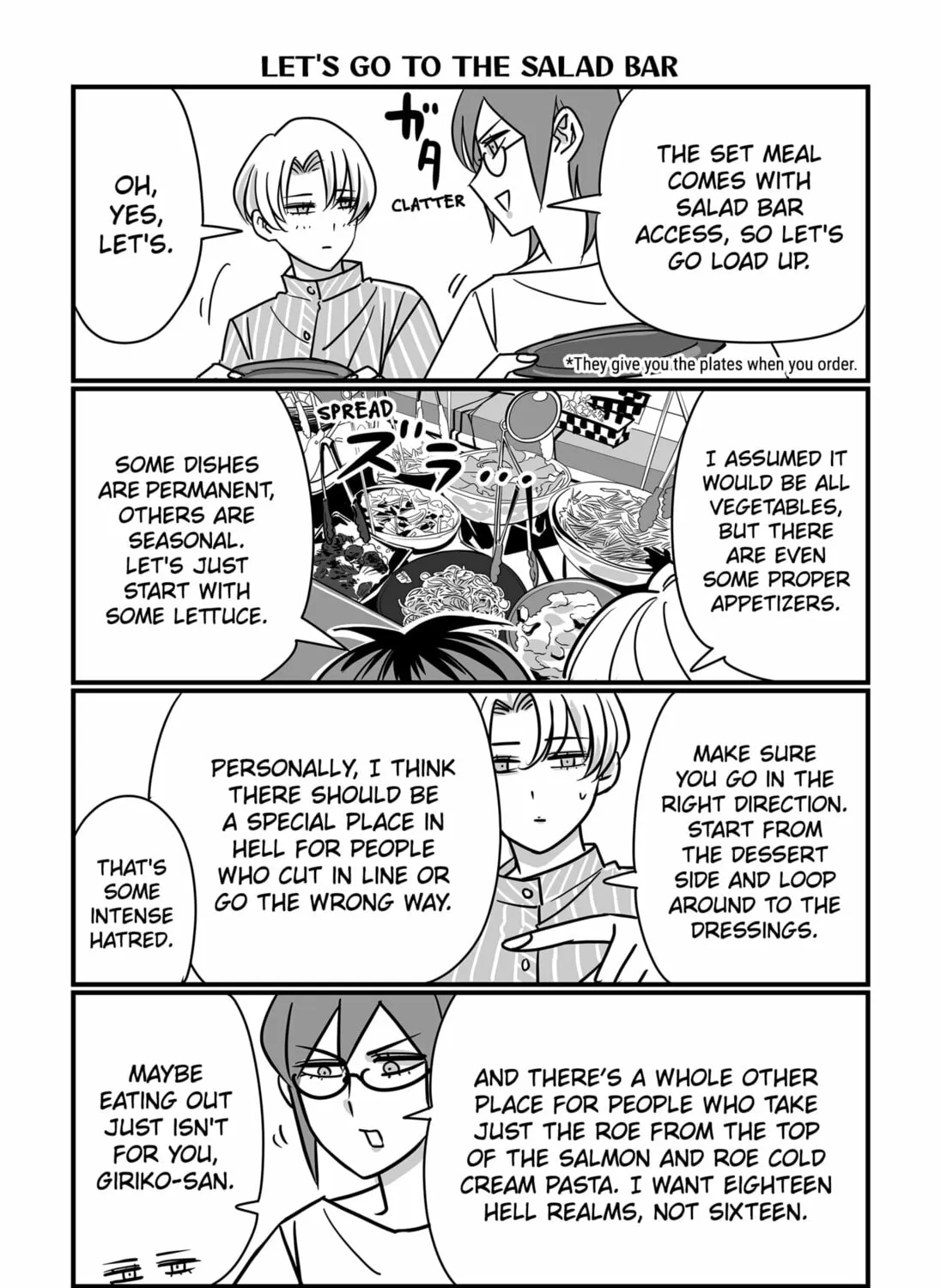 Read The Struggle is Real with Giriko Kirigiri! (EN) Manga Online