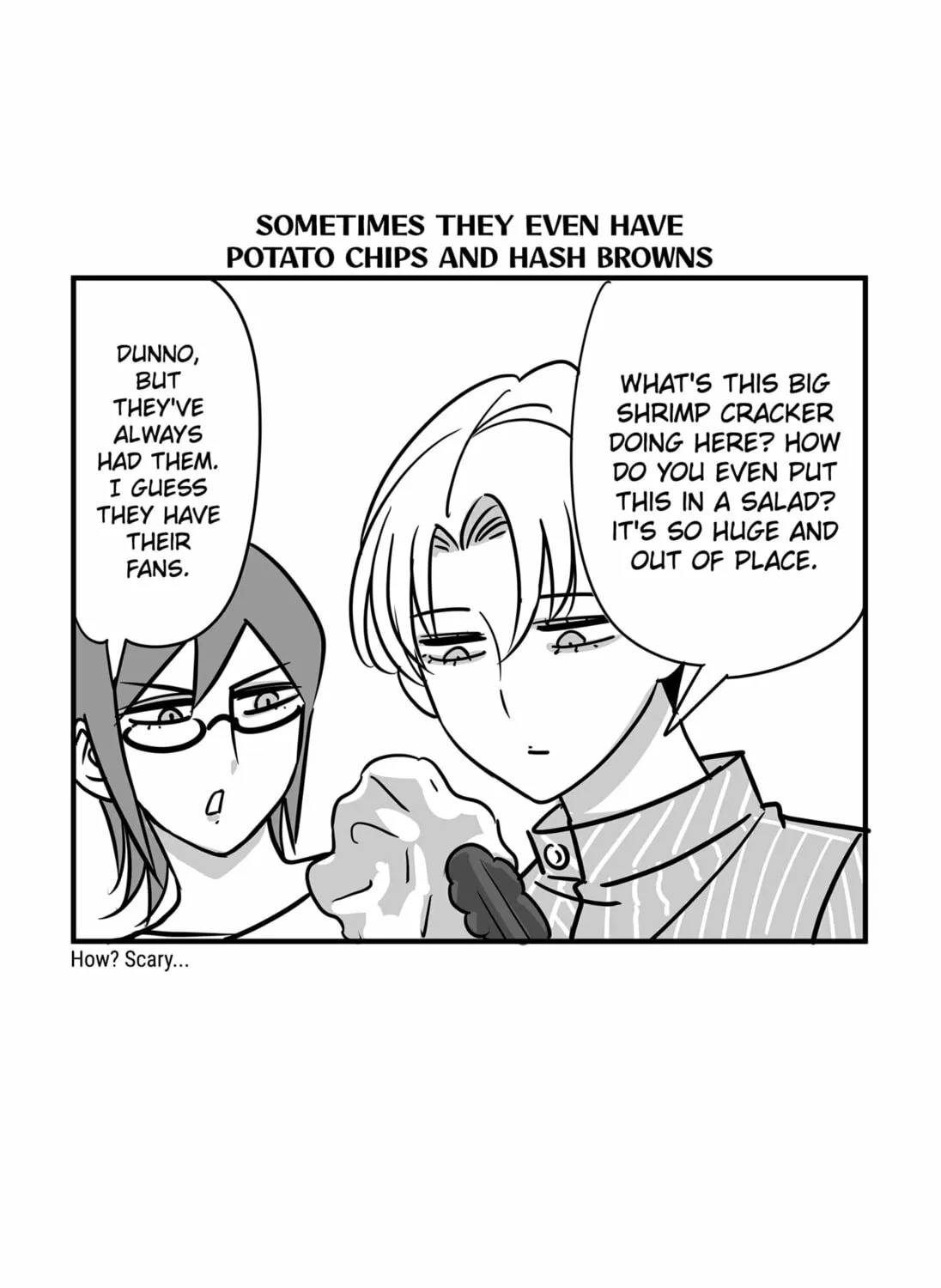 Read The Struggle is Real with Giriko Kirigiri! (EN) Manga Online