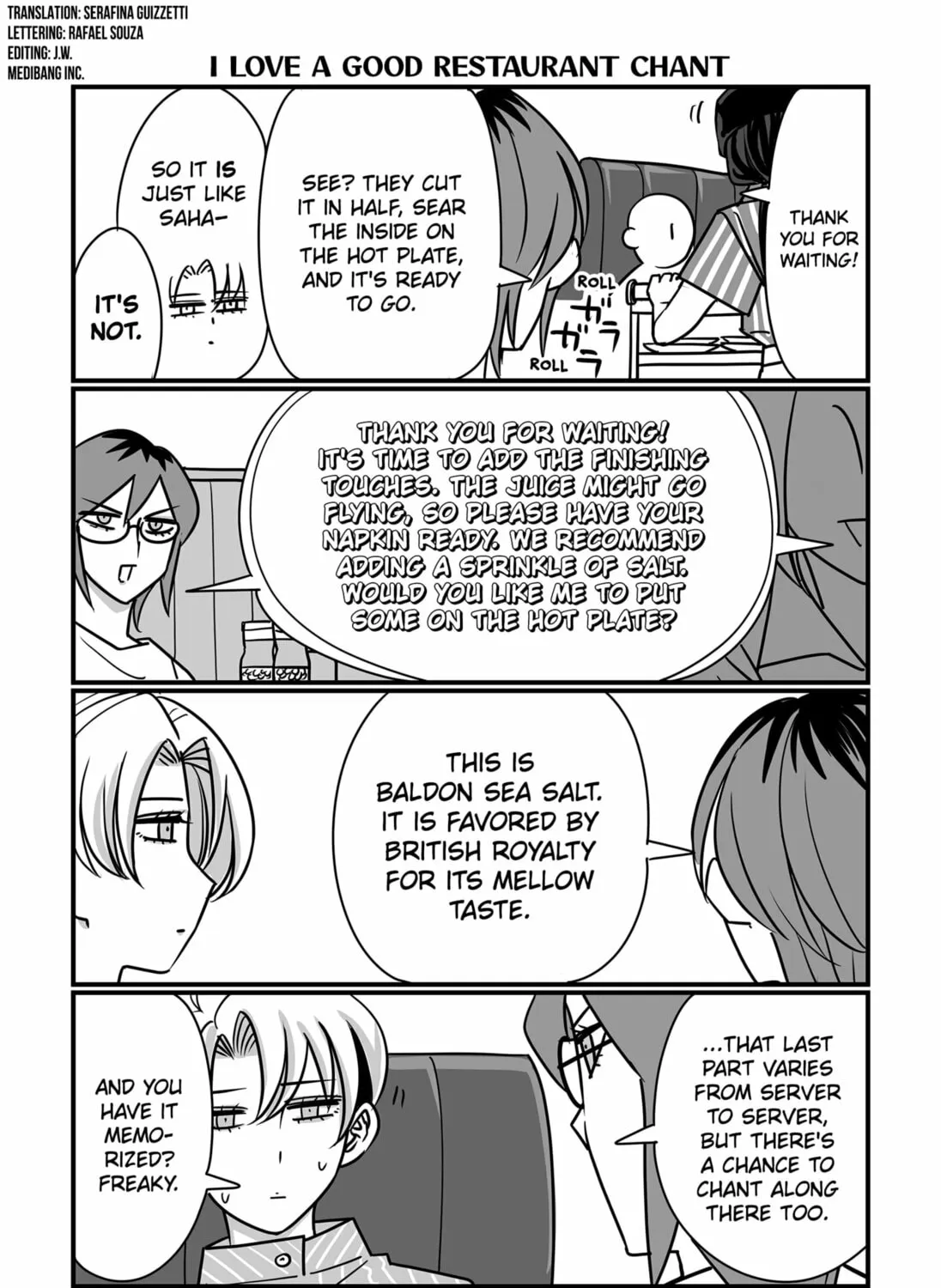 Read The Struggle is Real with Giriko Kirigiri! (EN) Manga Online
