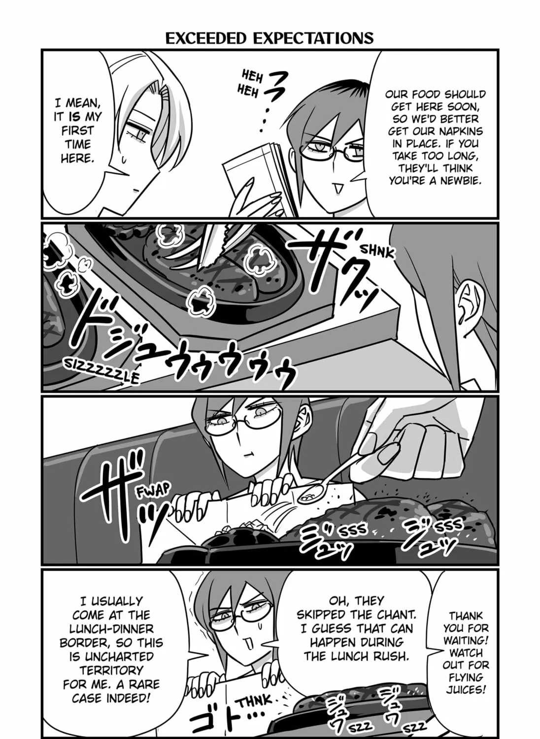 Read The Struggle is Real with Giriko Kirigiri! (EN) Manga Online