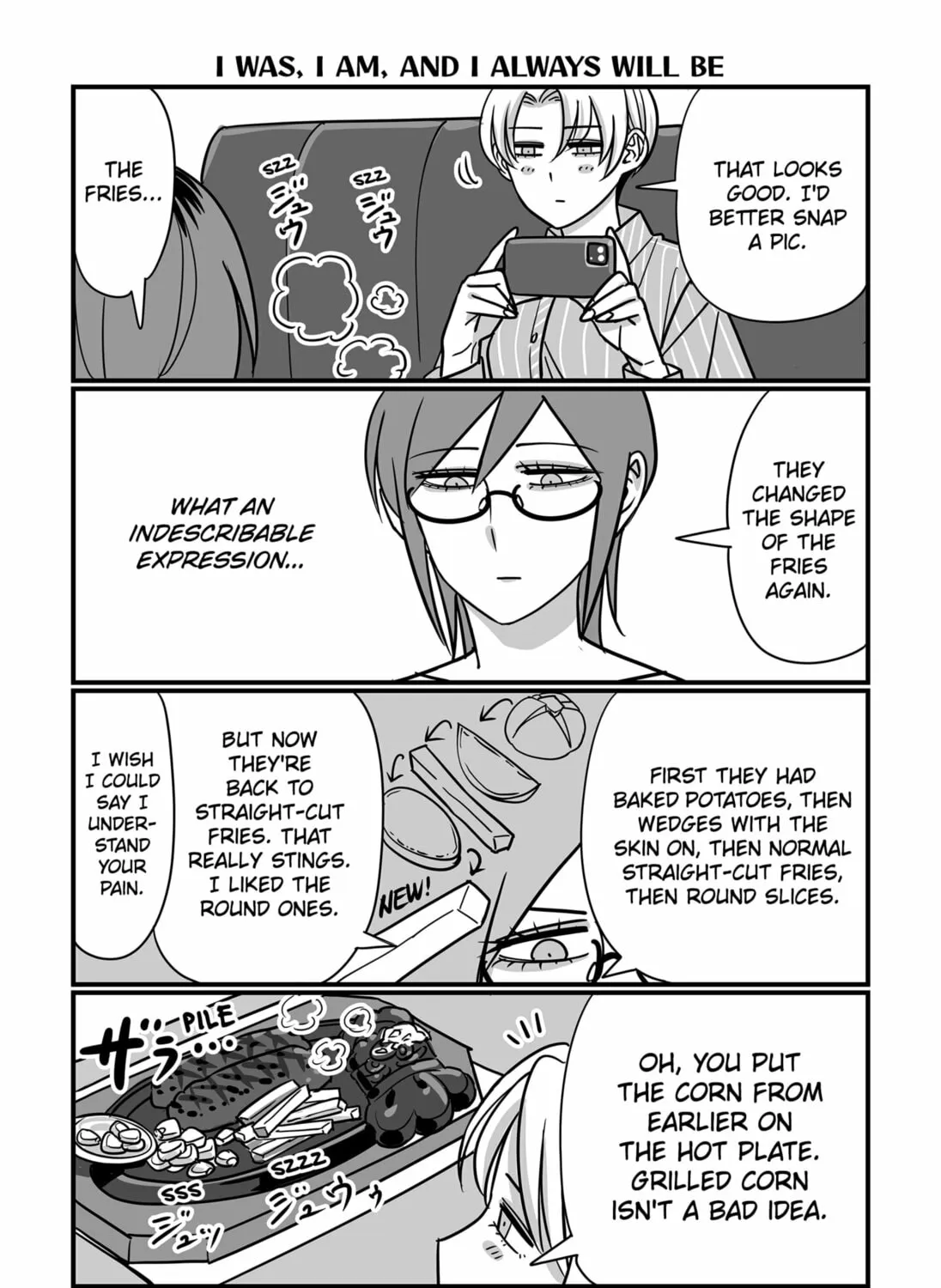 Read The Struggle is Real with Giriko Kirigiri! (EN) Manga Online