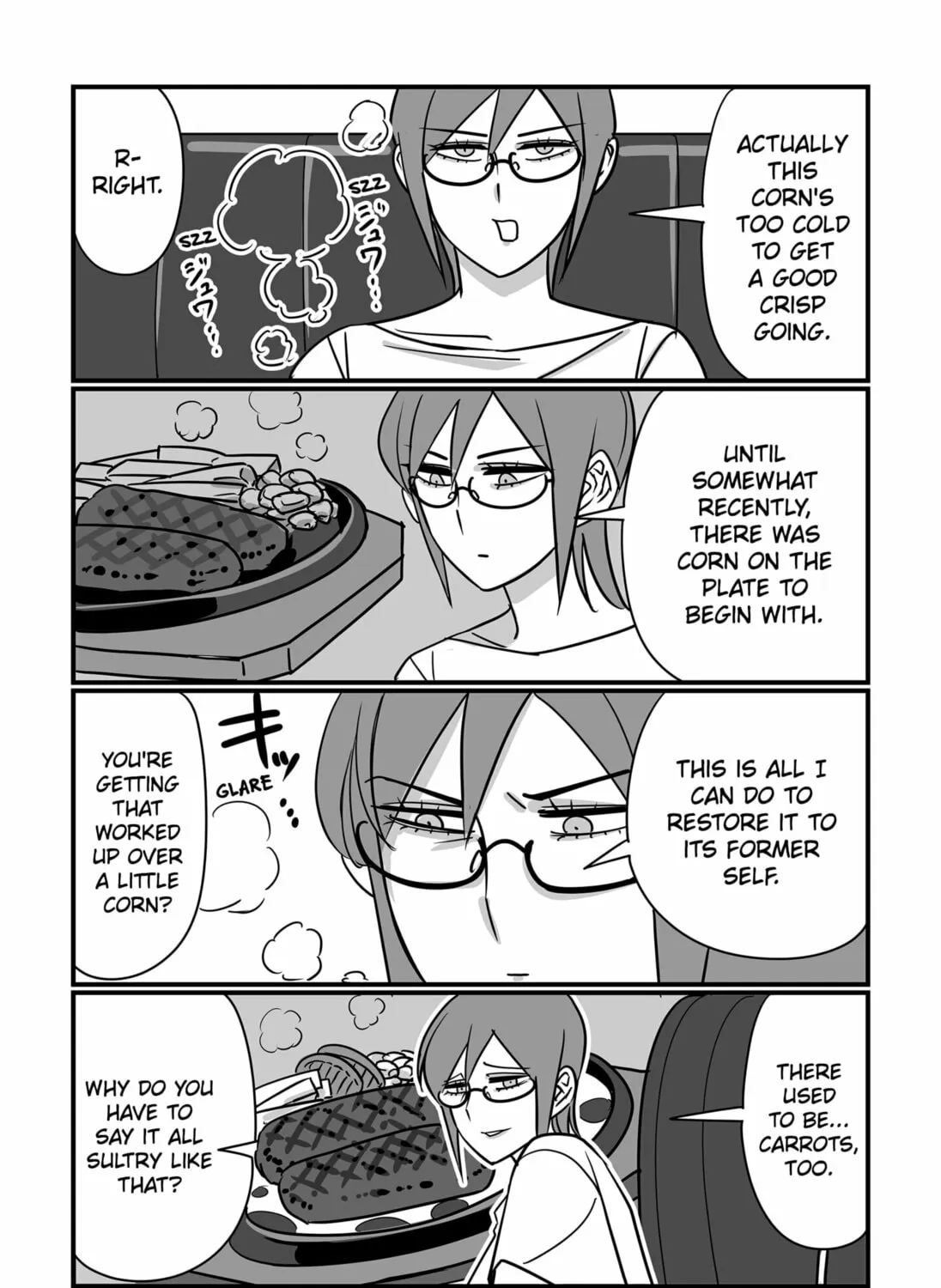 Read The Struggle is Real with Giriko Kirigiri! (EN) Manga Online