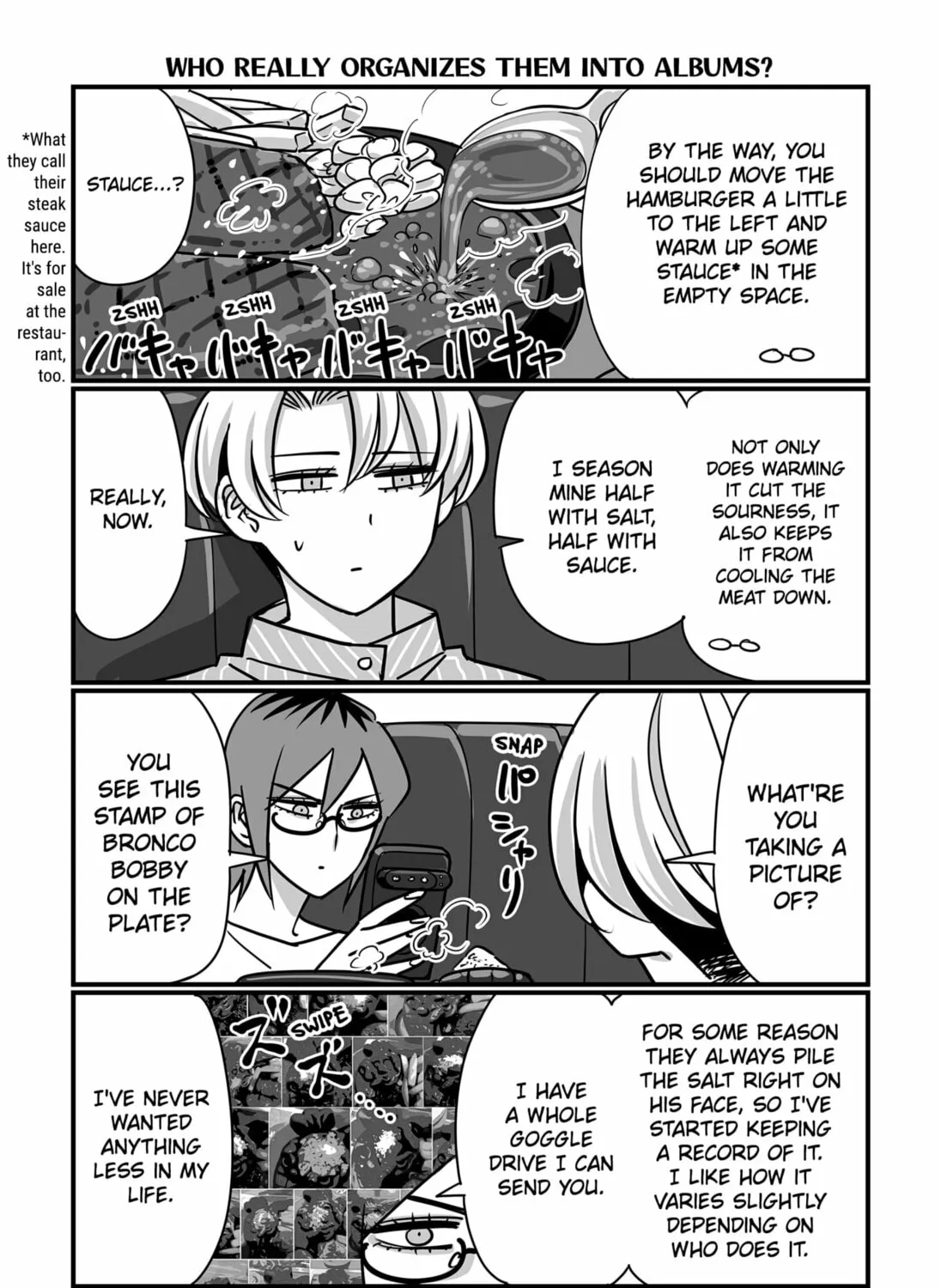 Read The Struggle is Real with Giriko Kirigiri! (EN) Manga Online