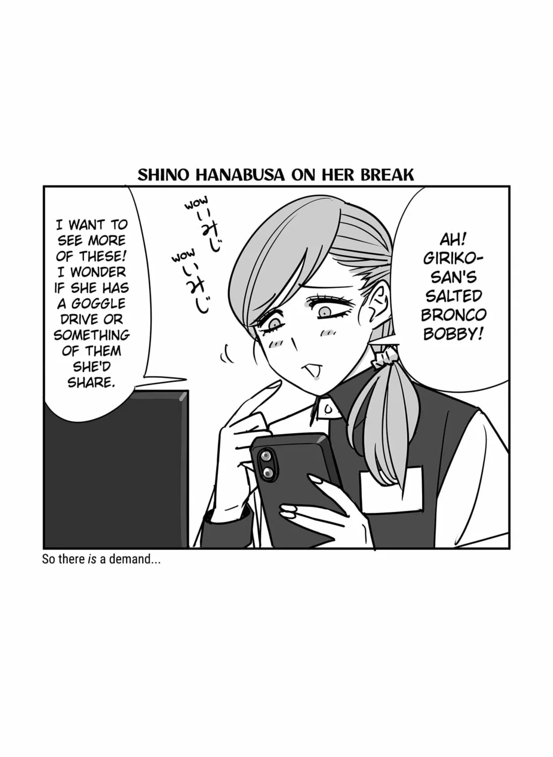 Read The Struggle is Real with Giriko Kirigiri! (EN) Manga Online