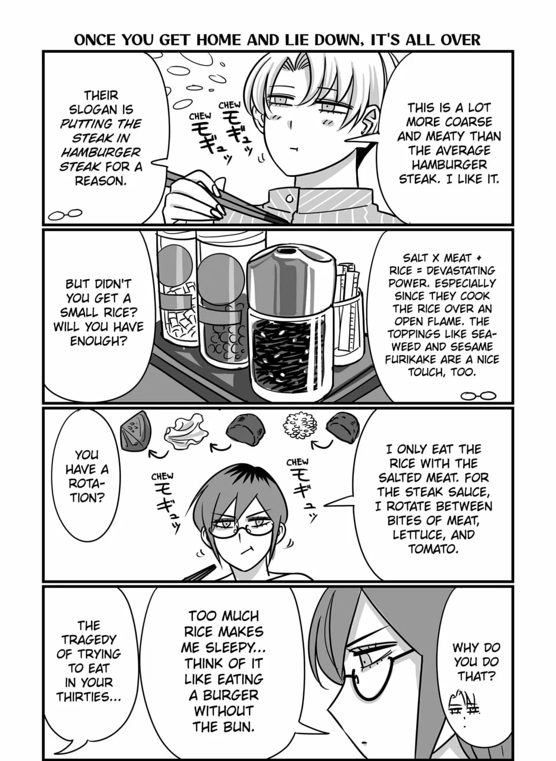 Read The Struggle is Real with Giriko Kirigiri! (EN) Manga Online