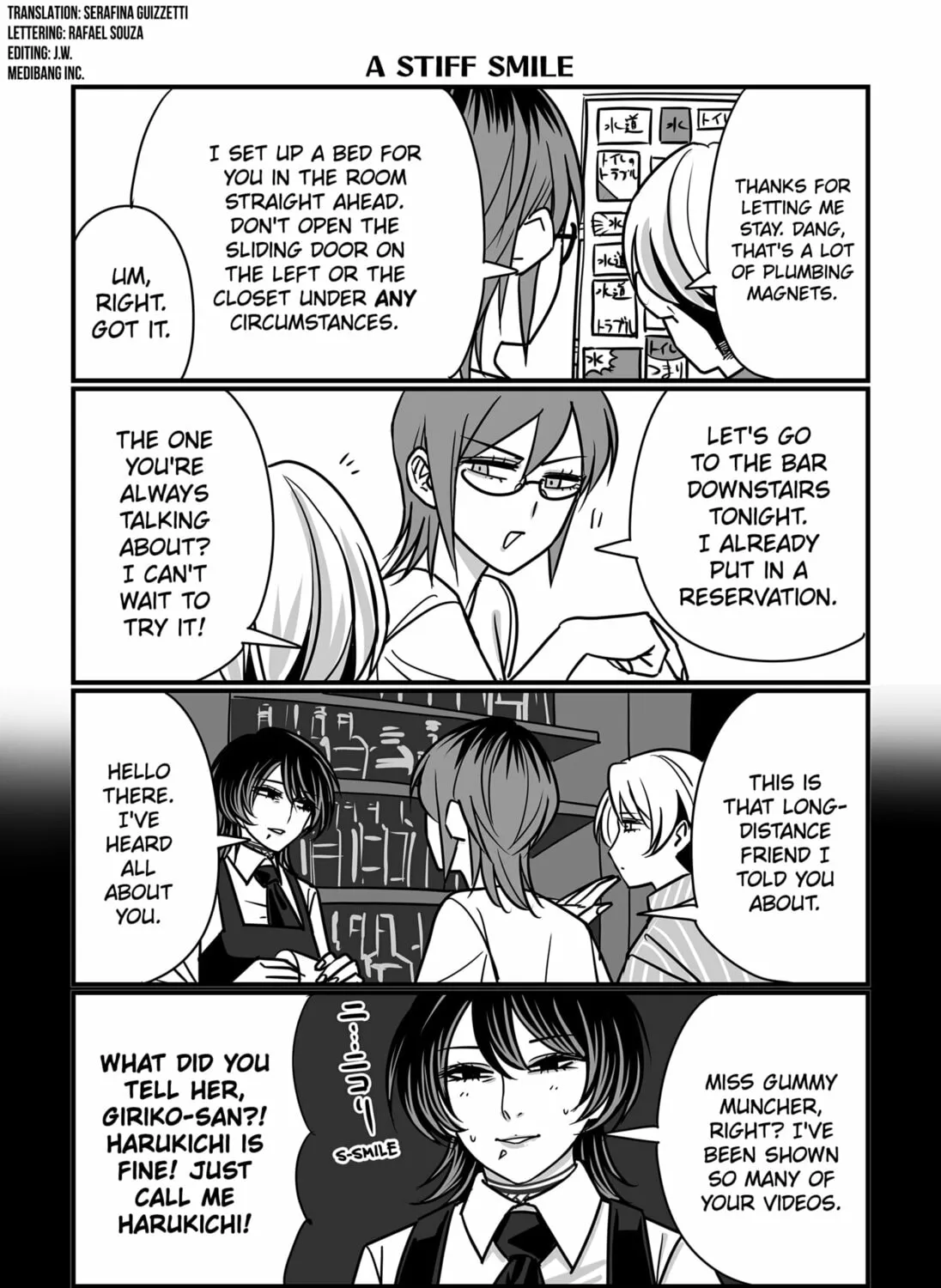Read The Struggle is Real with Giriko Kirigiri! (EN) Manga Online