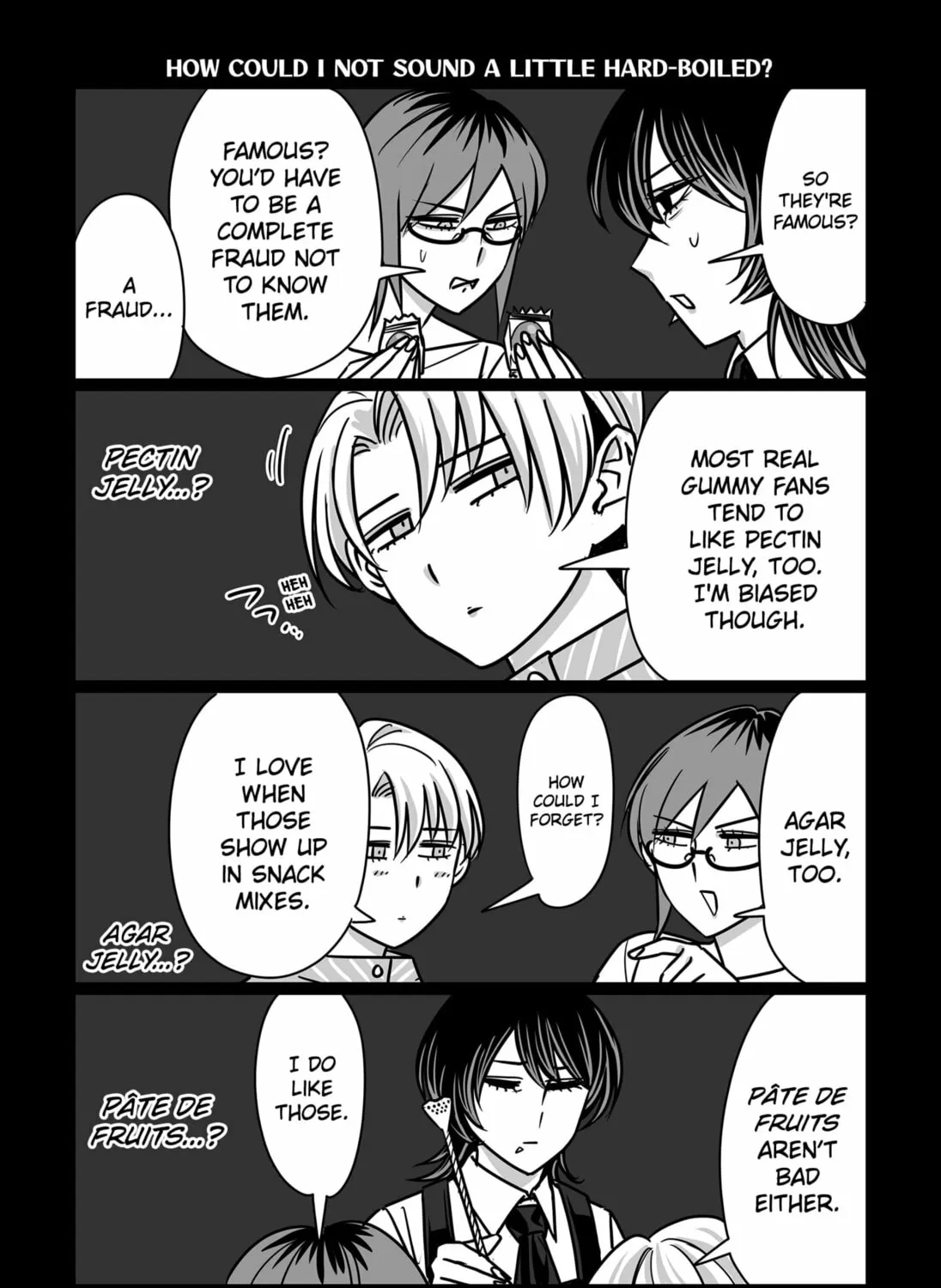 Read The Struggle is Real with Giriko Kirigiri! (EN) Manga Online