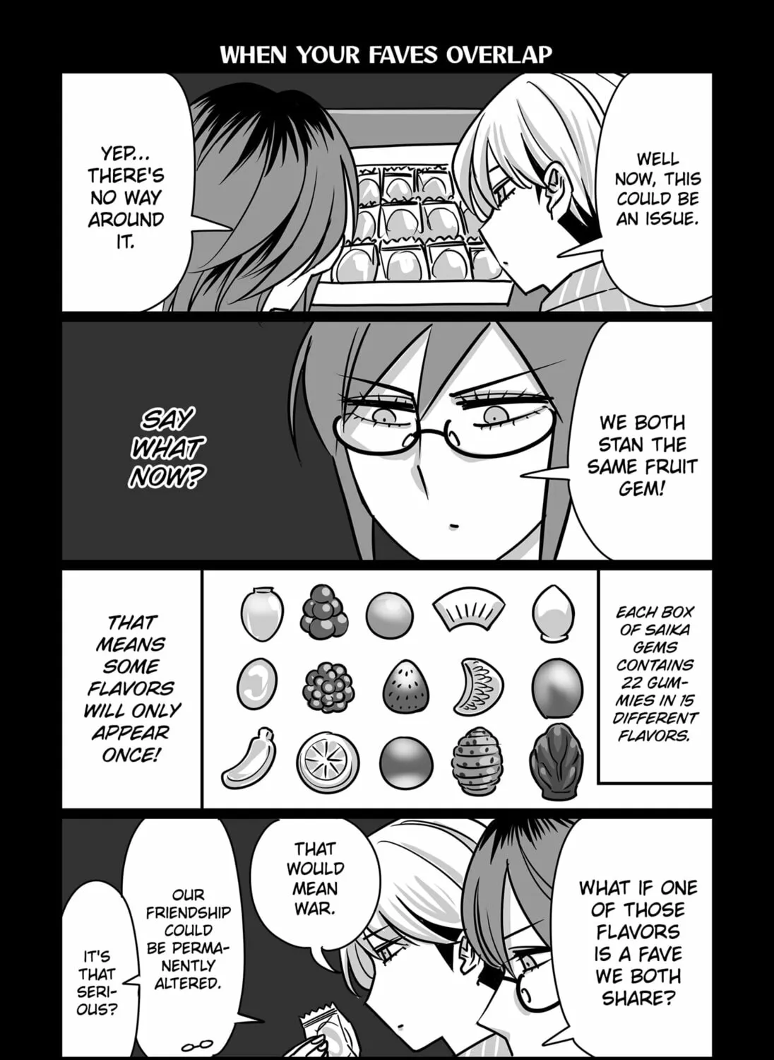 Read The Struggle is Real with Giriko Kirigiri! (EN) Manga Online