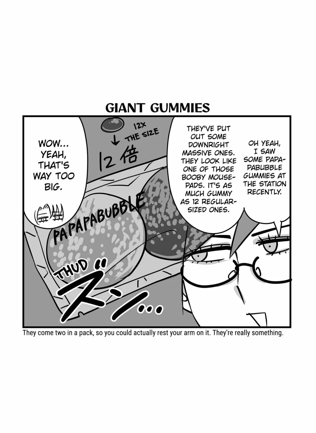 Read The Struggle is Real with Giriko Kirigiri! (EN) Manga Online