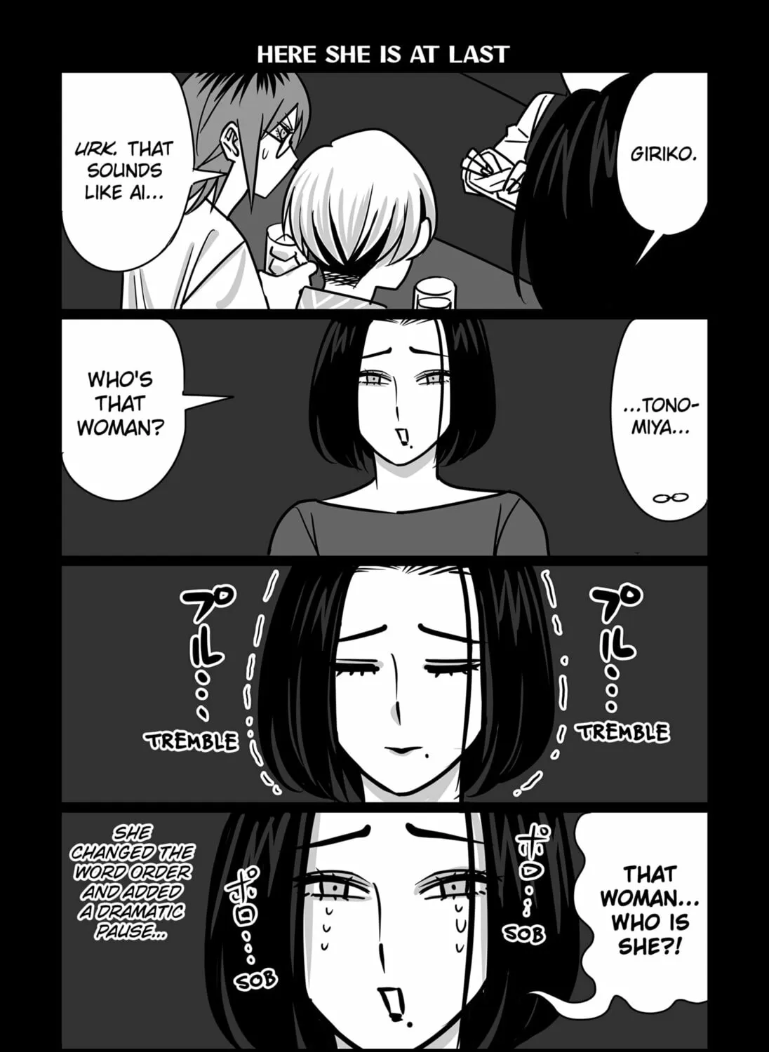 Read The Struggle is Real with Giriko Kirigiri! (EN) Manga Online