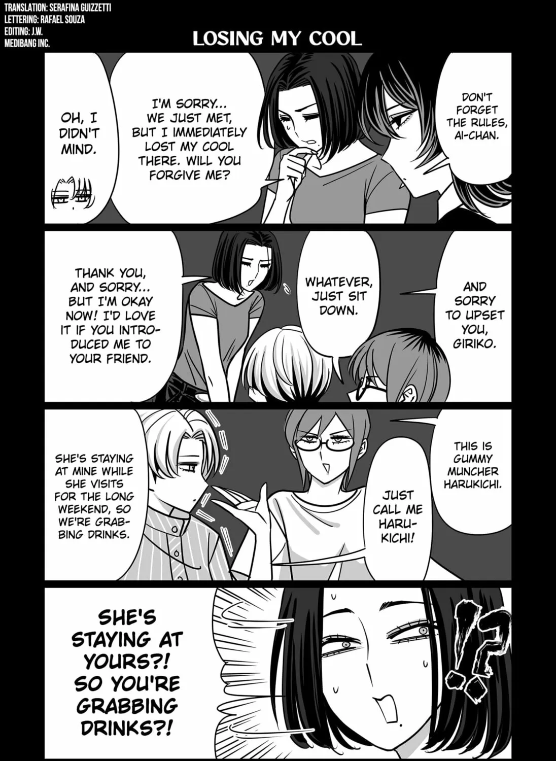 Read The Struggle is Real with Giriko Kirigiri! (EN) Manga Online