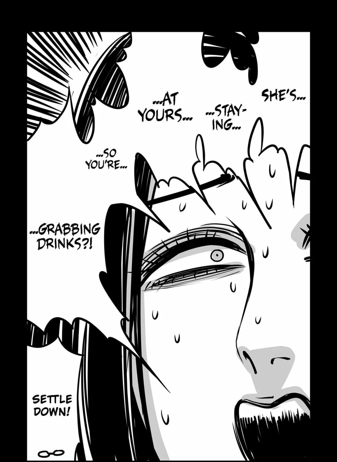 Read The Struggle is Real with Giriko Kirigiri! (EN) Manga Online
