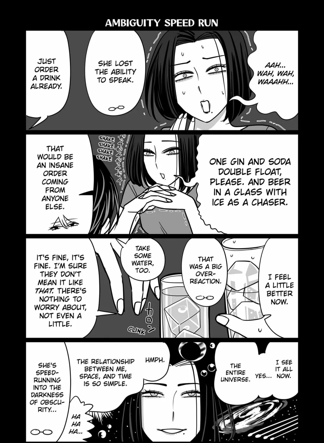 Read The Struggle is Real with Giriko Kirigiri! (EN) Manga Online