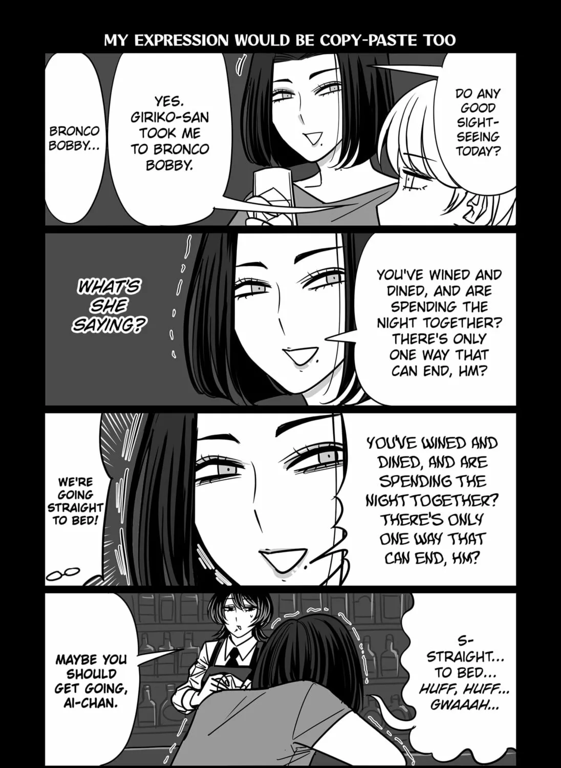Read The Struggle is Real with Giriko Kirigiri! (EN) Manga Online