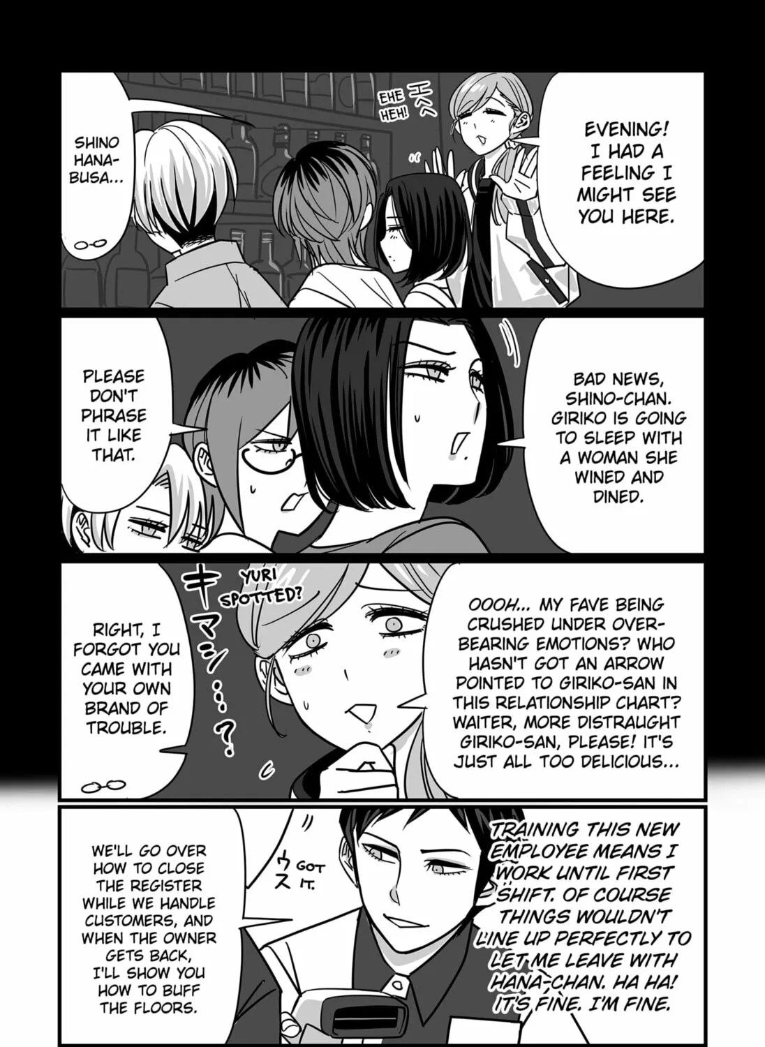 Read The Struggle is Real with Giriko Kirigiri! (EN) Manga Online