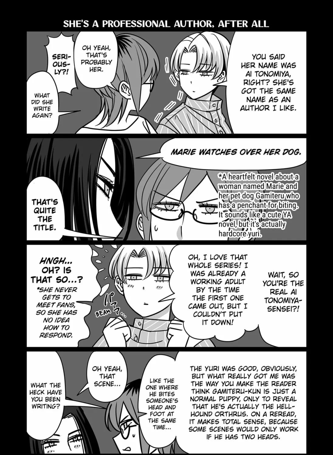 Read The Struggle is Real with Giriko Kirigiri! (EN) Manga Online