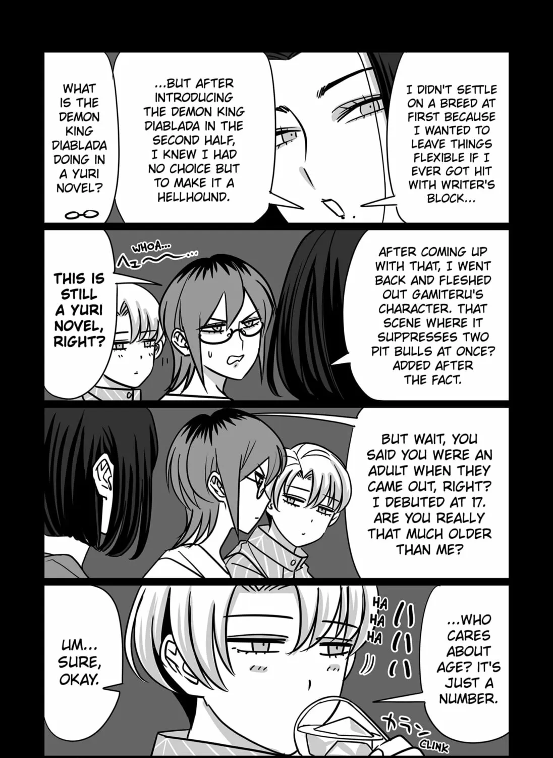 Read The Struggle is Real with Giriko Kirigiri! (EN) Manga Online