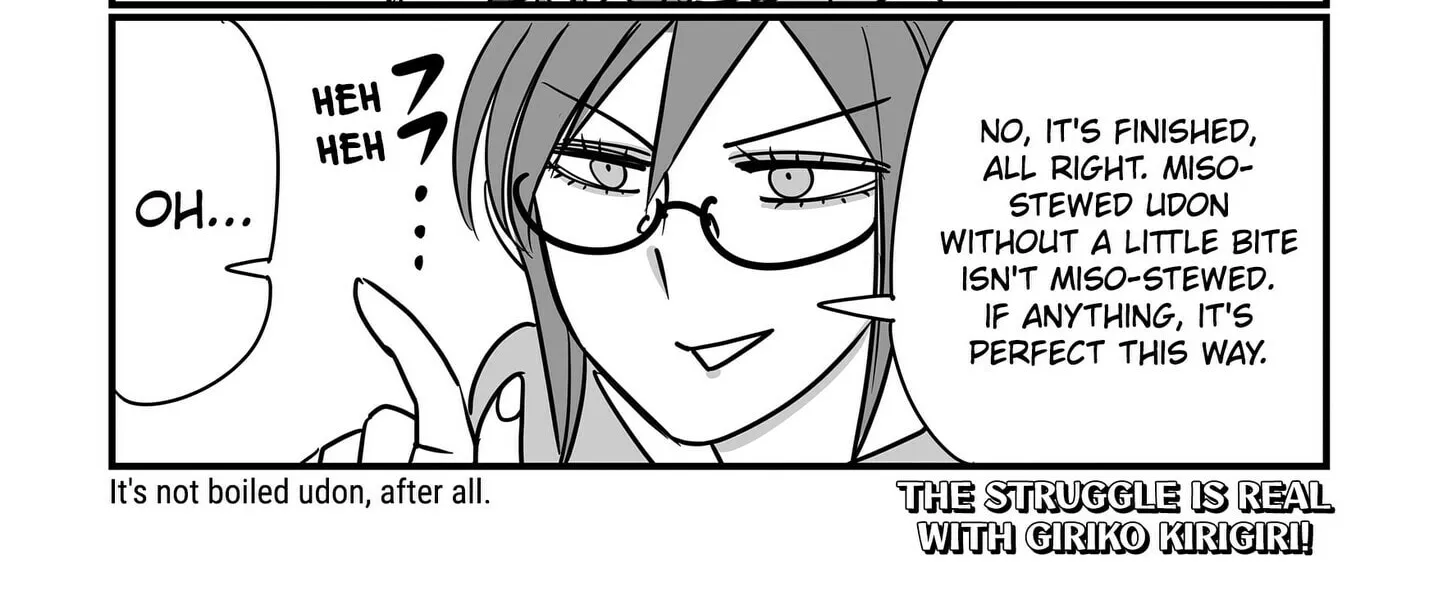 Read The Struggle is Real with Giriko Kirigiri! (EN) Manga Online