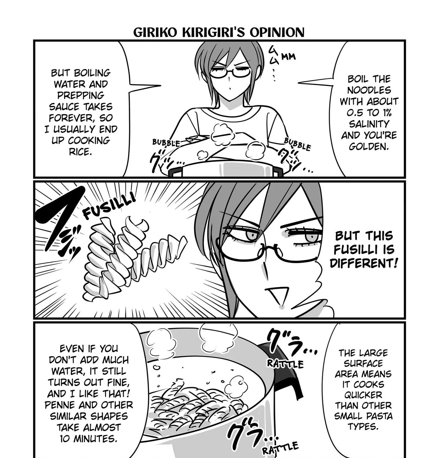 Read The Struggle is Real with Giriko Kirigiri! (EN) Manga Online