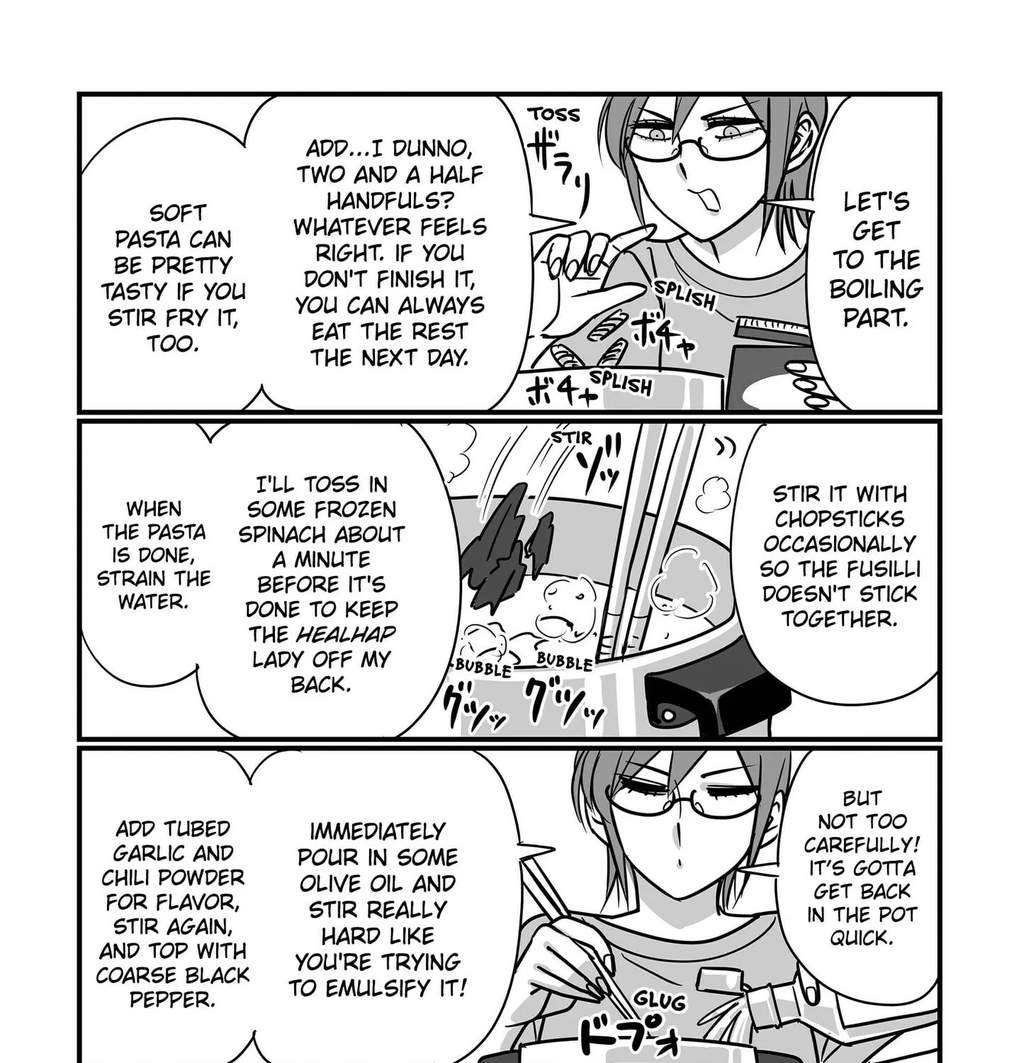 Read The Struggle is Real with Giriko Kirigiri! (EN) Manga Online