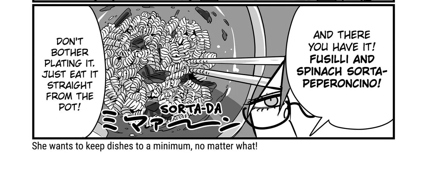 Read The Struggle is Real with Giriko Kirigiri! (EN) Manga Online