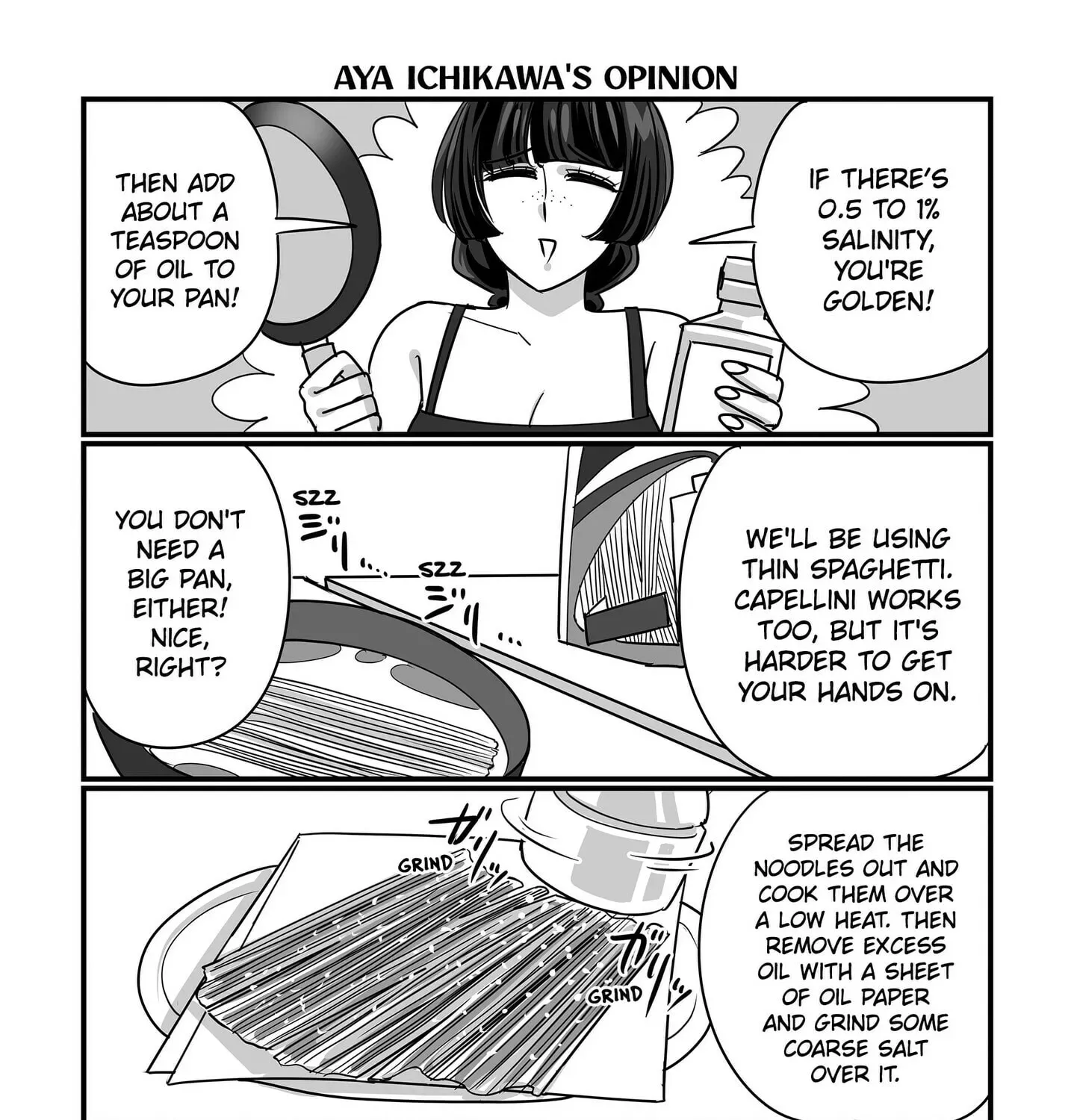 Read The Struggle is Real with Giriko Kirigiri! (EN) Manga Online