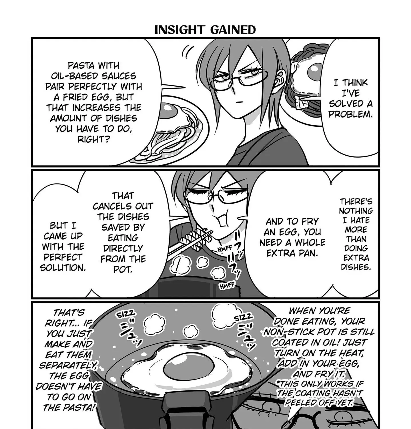 Read The Struggle is Real with Giriko Kirigiri! (EN) Manga Online