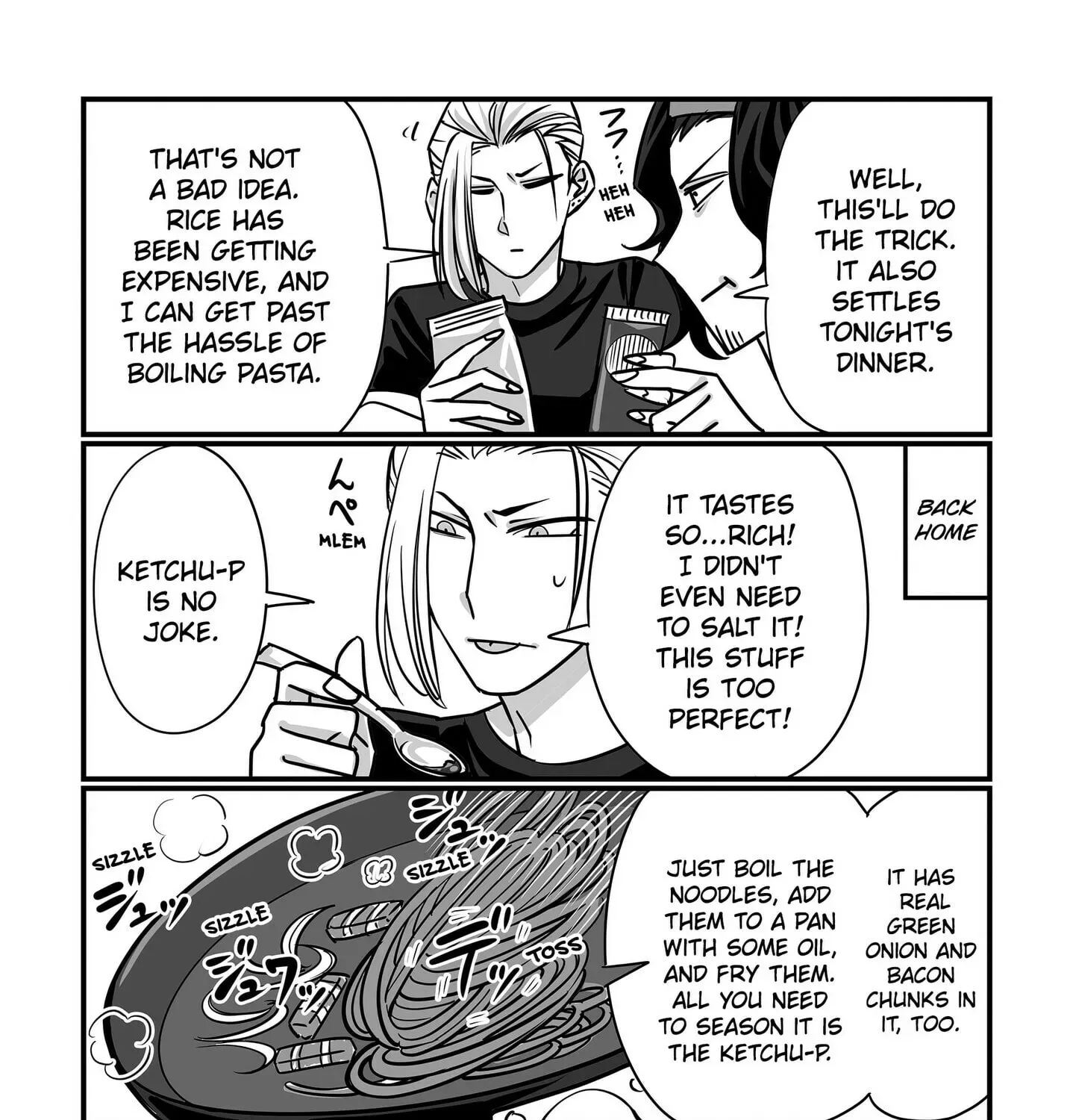Read The Struggle is Real with Giriko Kirigiri! (EN) Manga Online