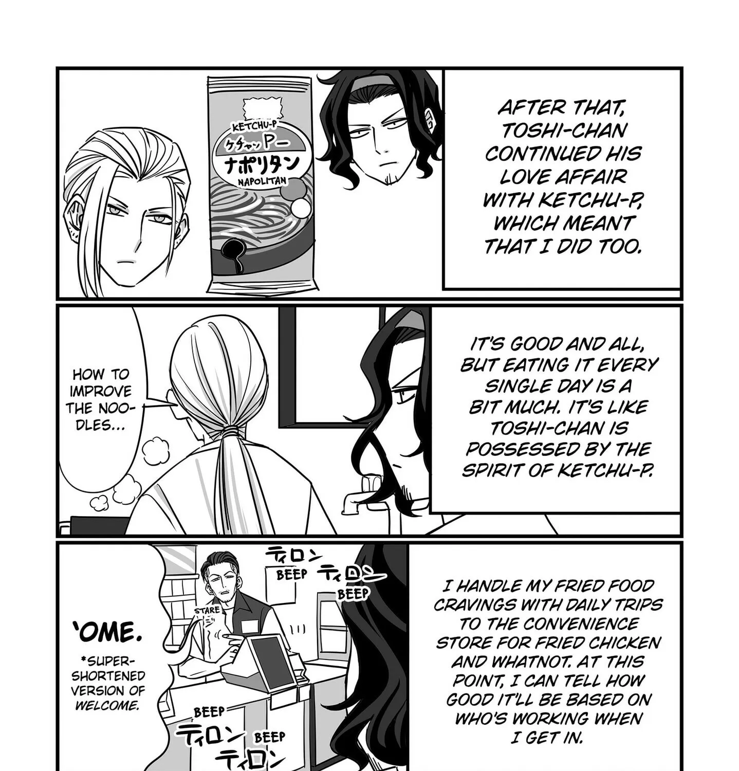 Read The Struggle is Real with Giriko Kirigiri! (EN) Manga Online