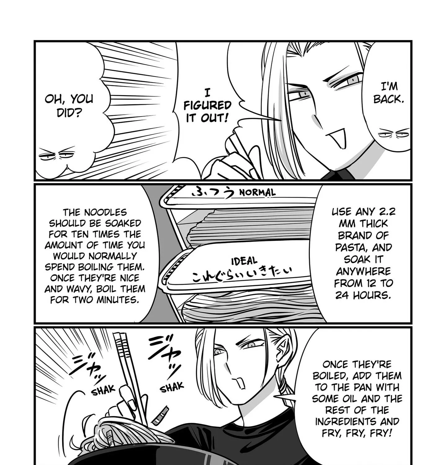 Read The Struggle is Real with Giriko Kirigiri! (EN) Manga Online