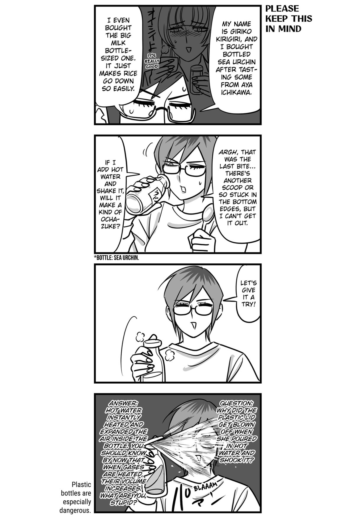 Read The Struggle is Real with Giriko Kirigiri! (EN) Manga Online