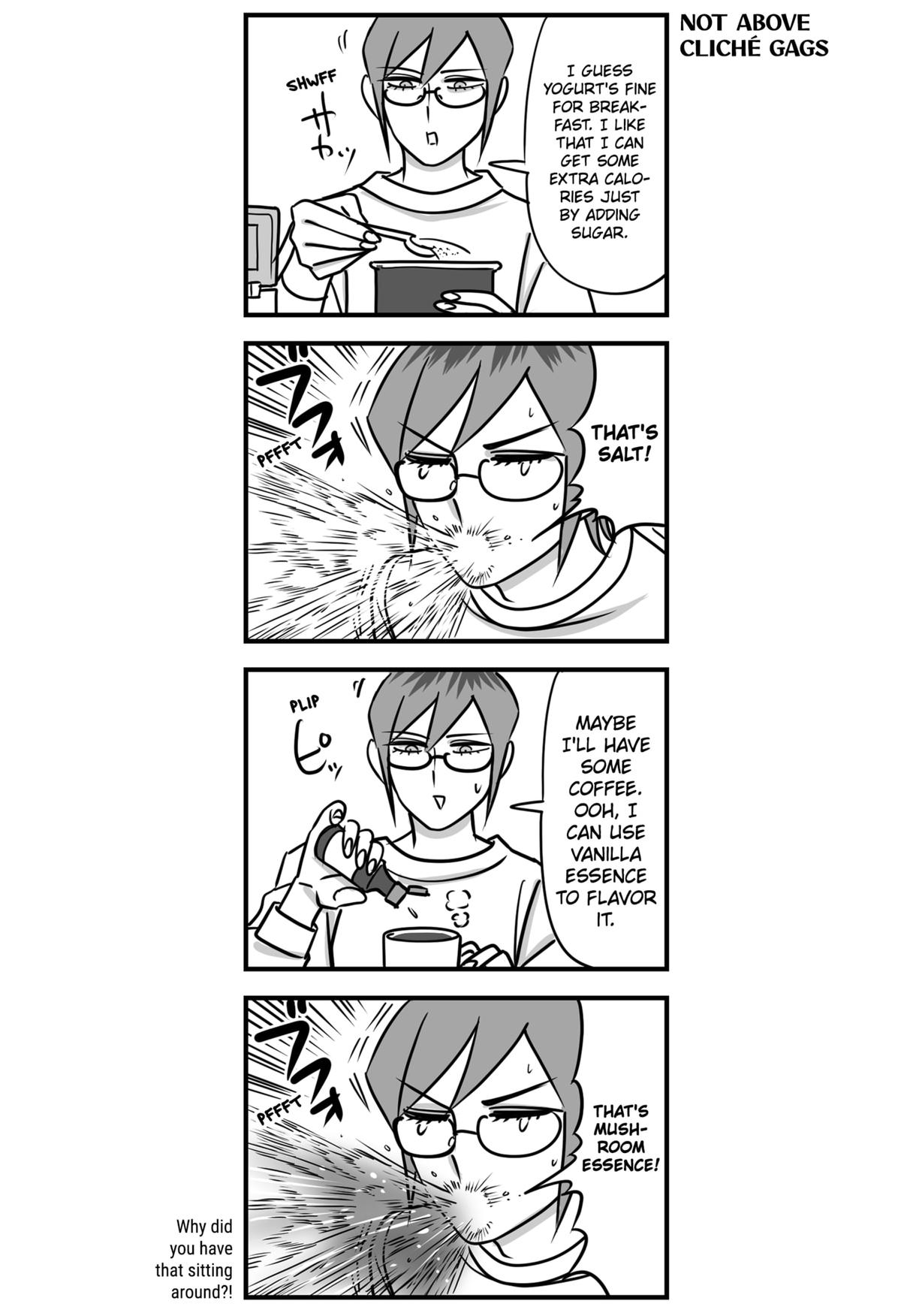 Read The Struggle is Real with Giriko Kirigiri! (EN) Manga Online