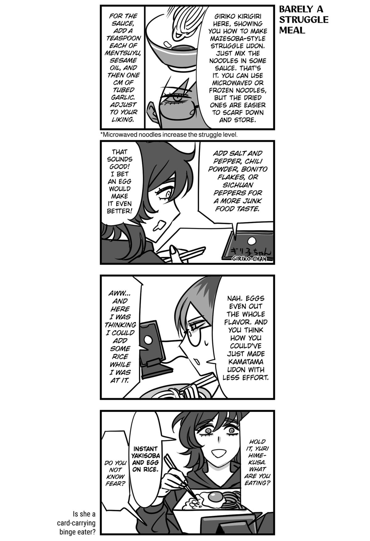 Read The Struggle is Real with Giriko Kirigiri! (EN) Manga Online