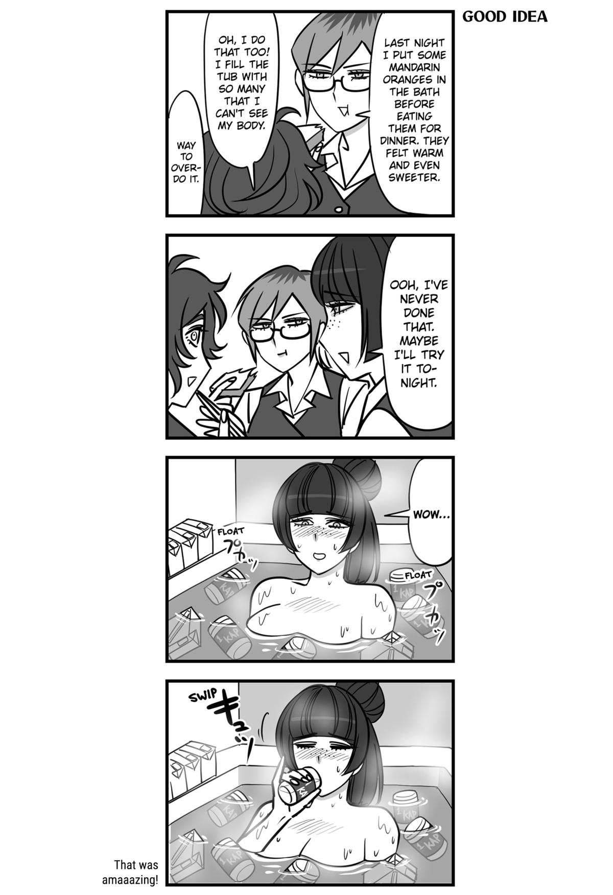 Read The Struggle is Real with Giriko Kirigiri! (EN) Manga Online