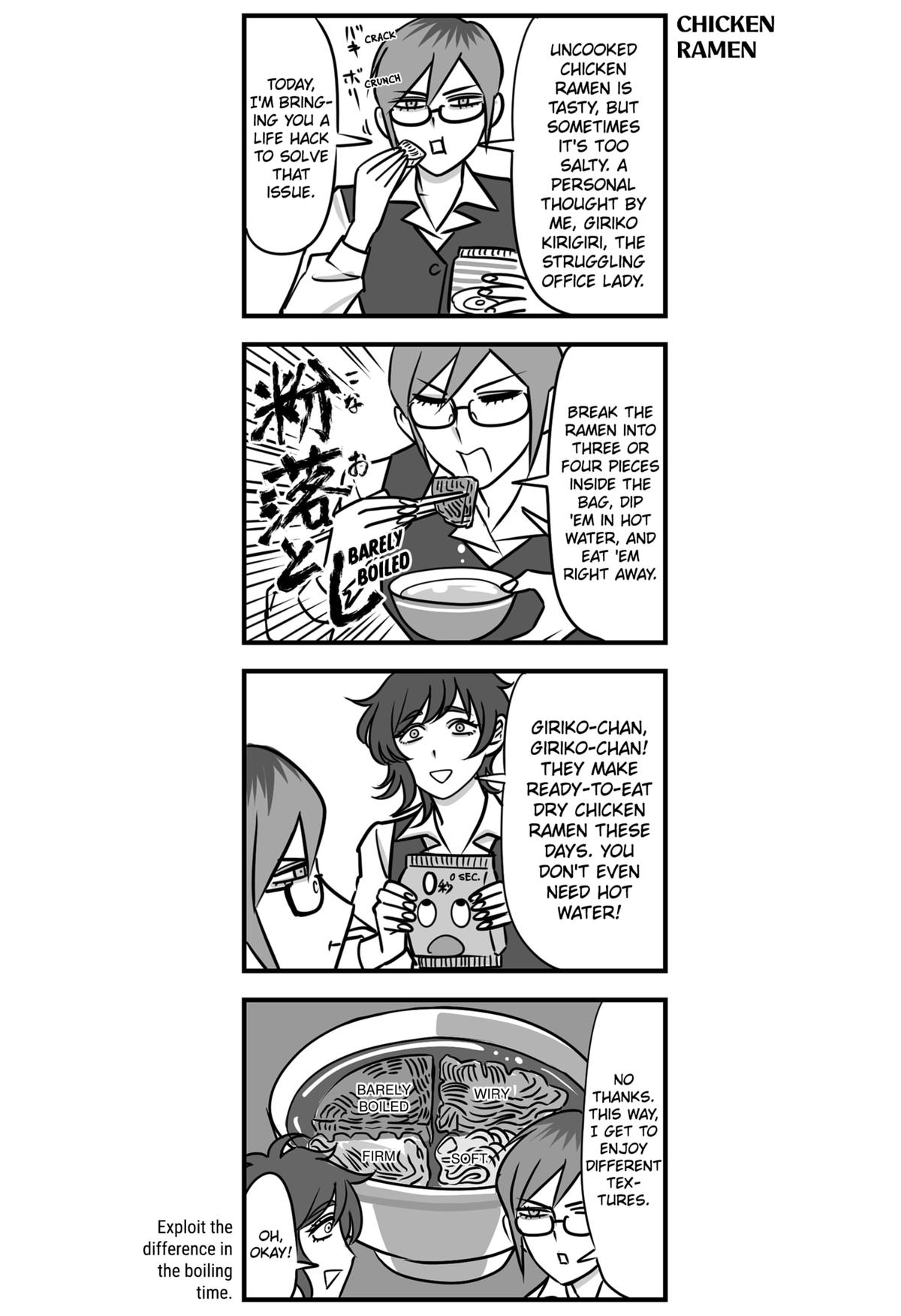 Read The Struggle is Real with Giriko Kirigiri! (EN) Manga Online