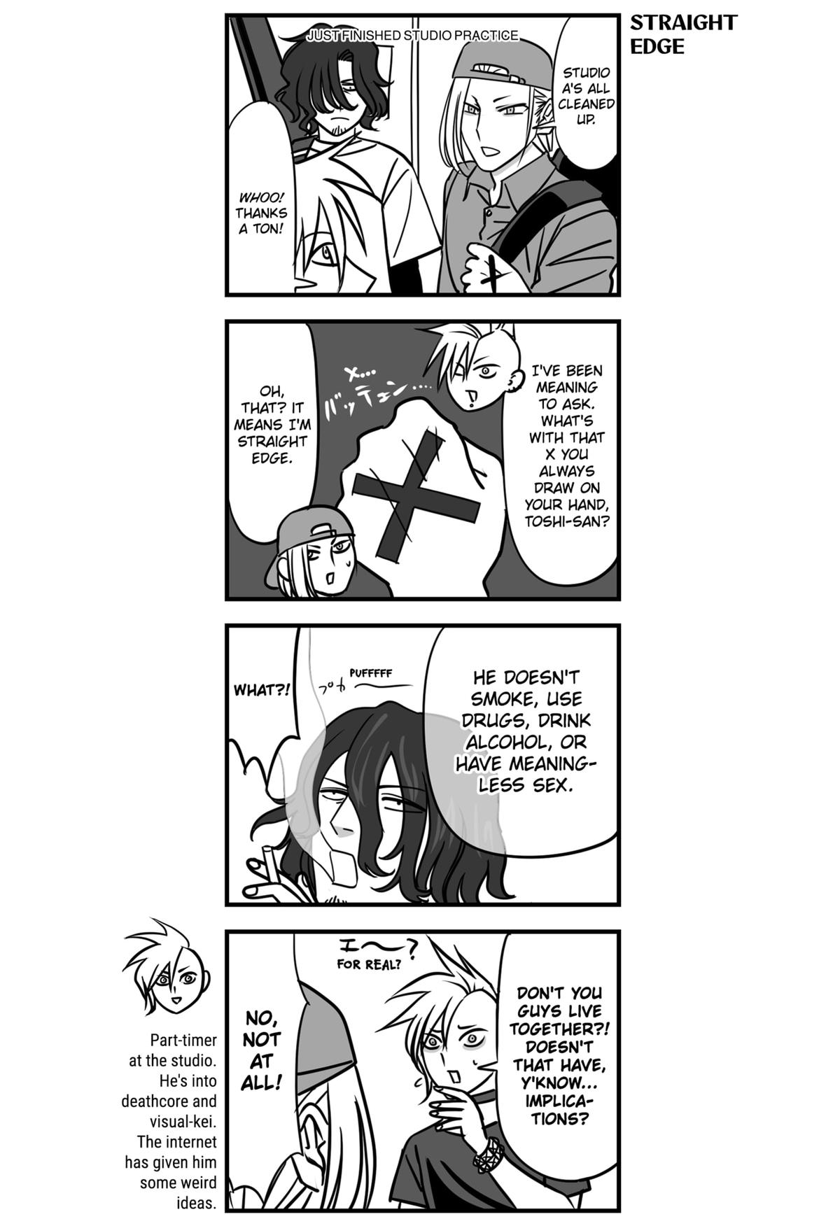 Read The Struggle is Real with Giriko Kirigiri! (EN) Manga Online