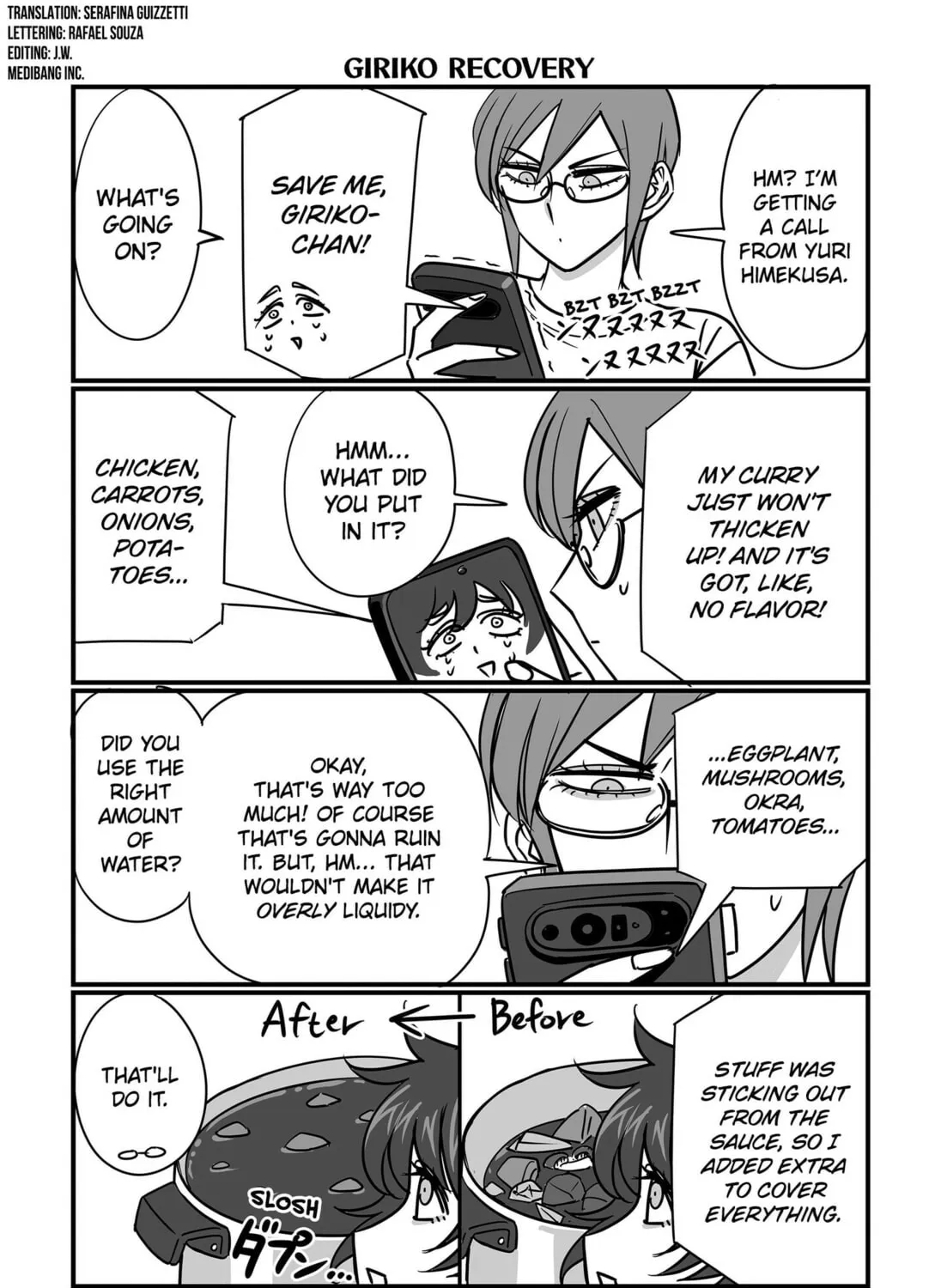 Read The Struggle is Real with Giriko Kirigiri! (EN) Manga Online