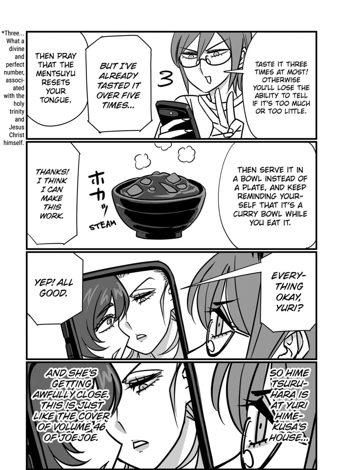 Read The Struggle is Real with Giriko Kirigiri! (EN) Manga Online