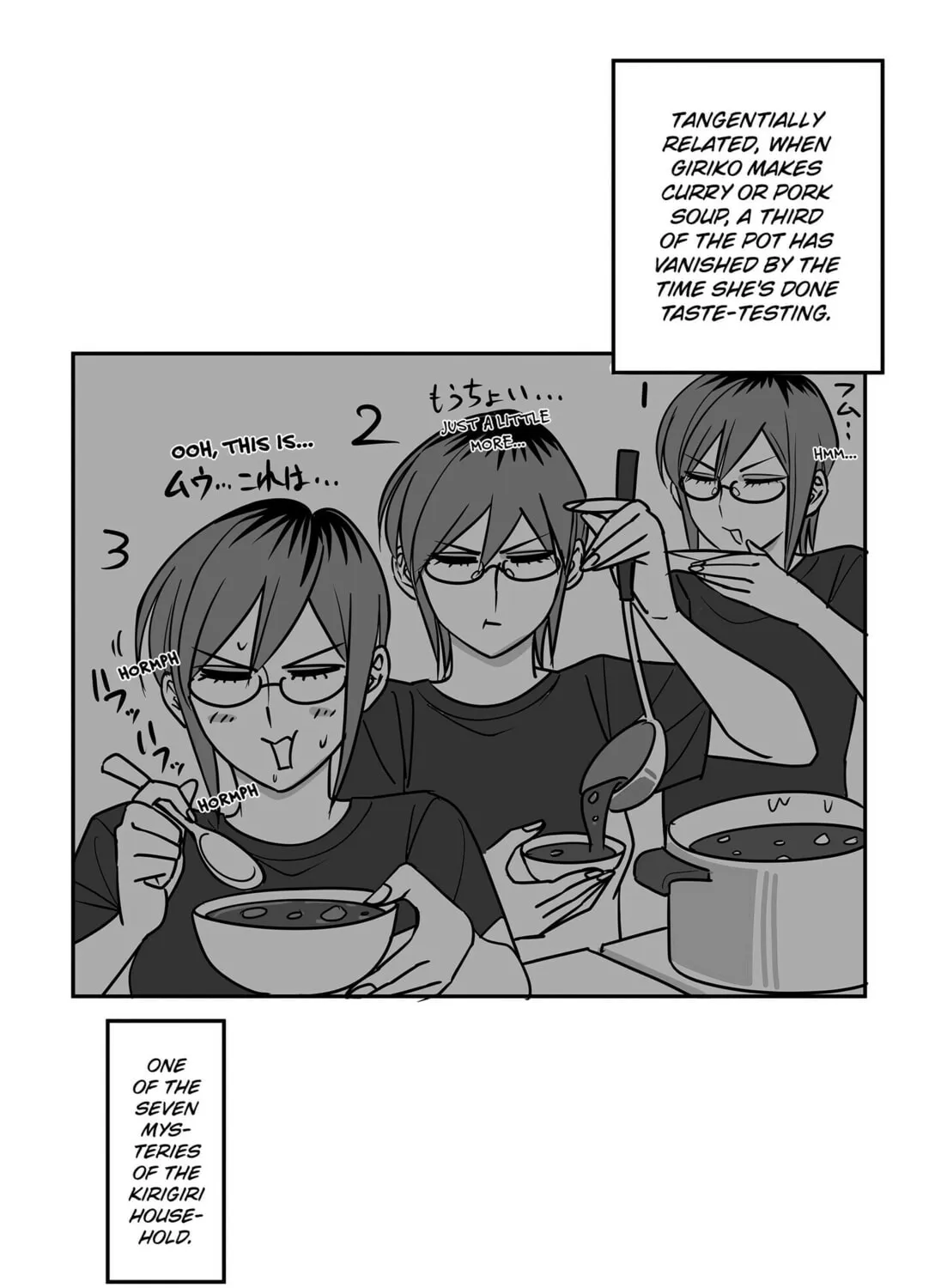 Read The Struggle is Real with Giriko Kirigiri! (EN) Manga Online