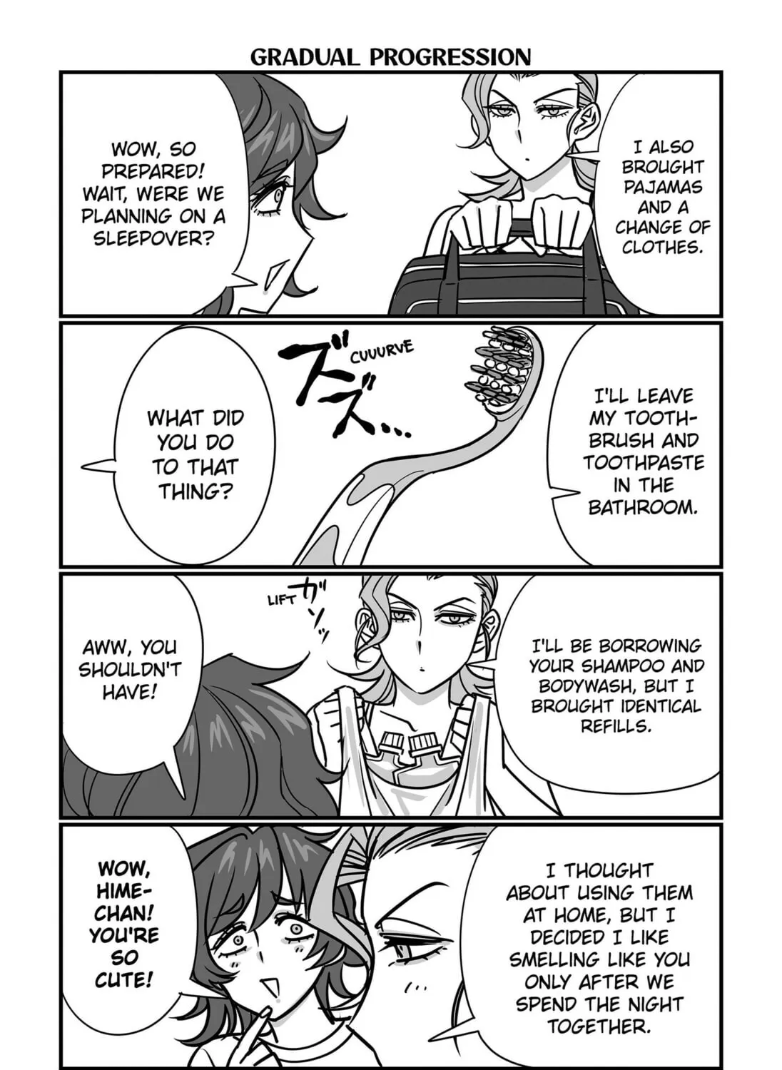 Read The Struggle is Real with Giriko Kirigiri! (EN) Manga Online