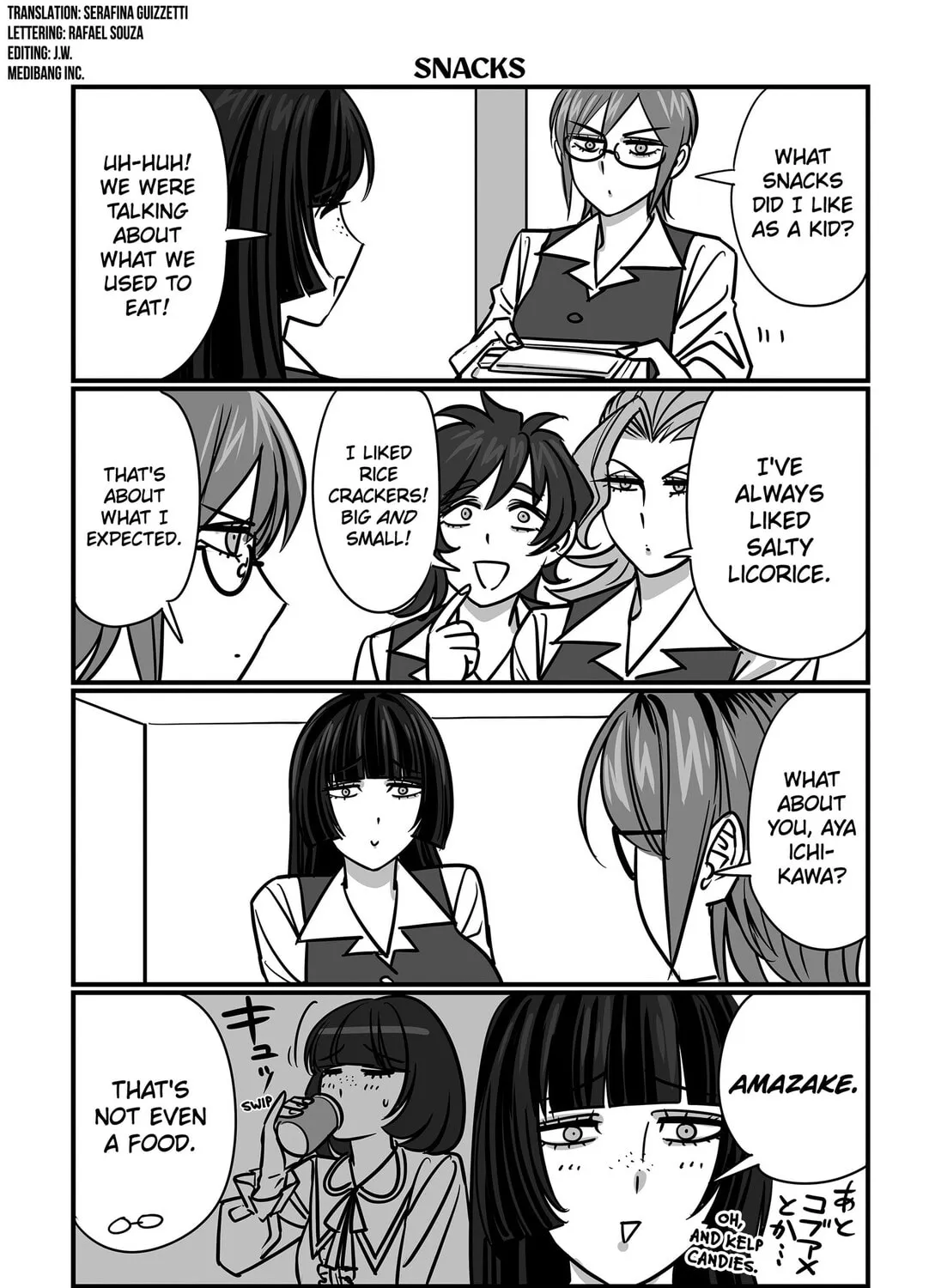 Read The Struggle is Real with Giriko Kirigiri! (EN) Manga Online